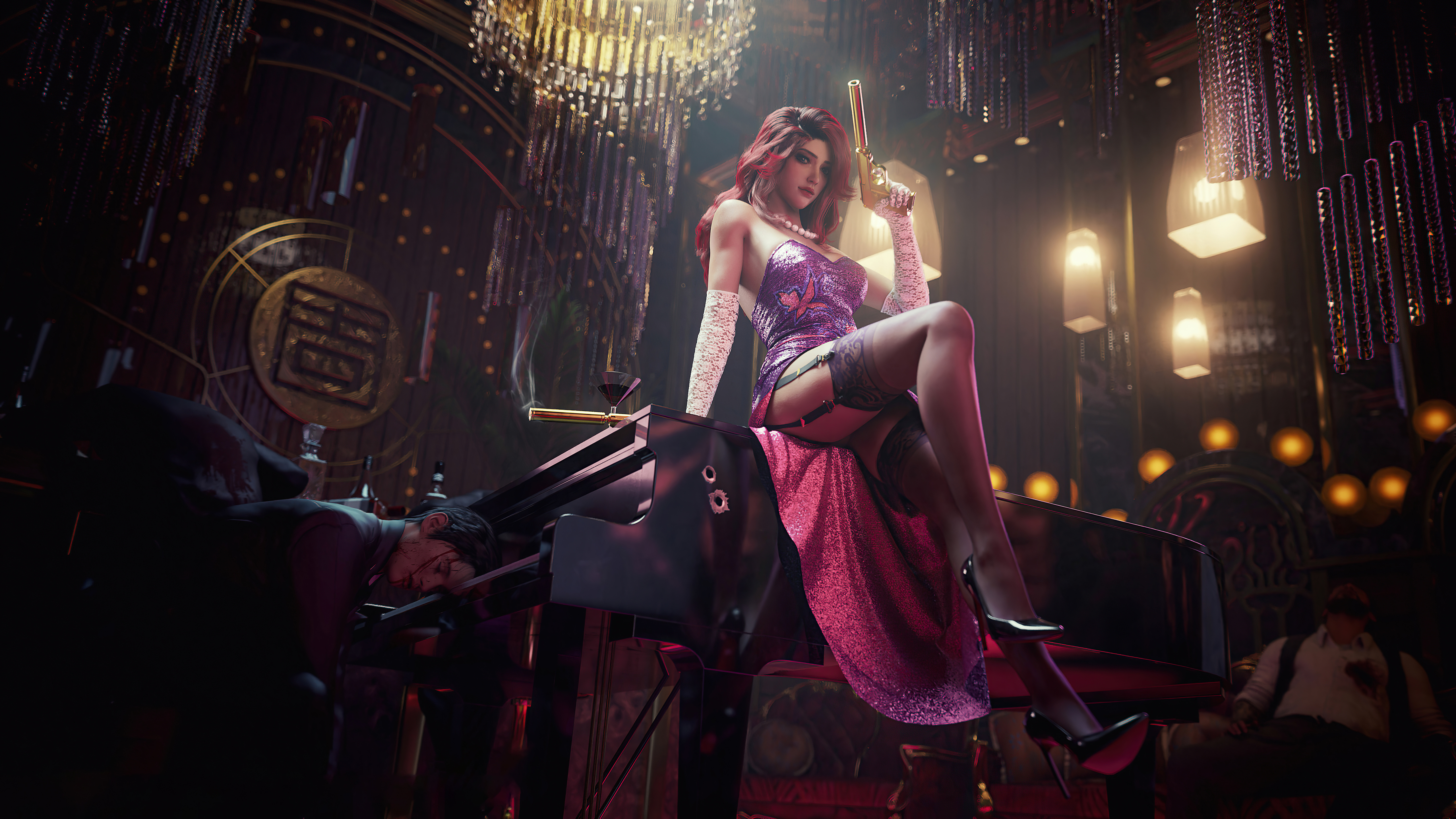 Secret Agent Miss Fortune League Of Legends, HD Games, 4k Wallpaper, Image, Background, Photo and Picture