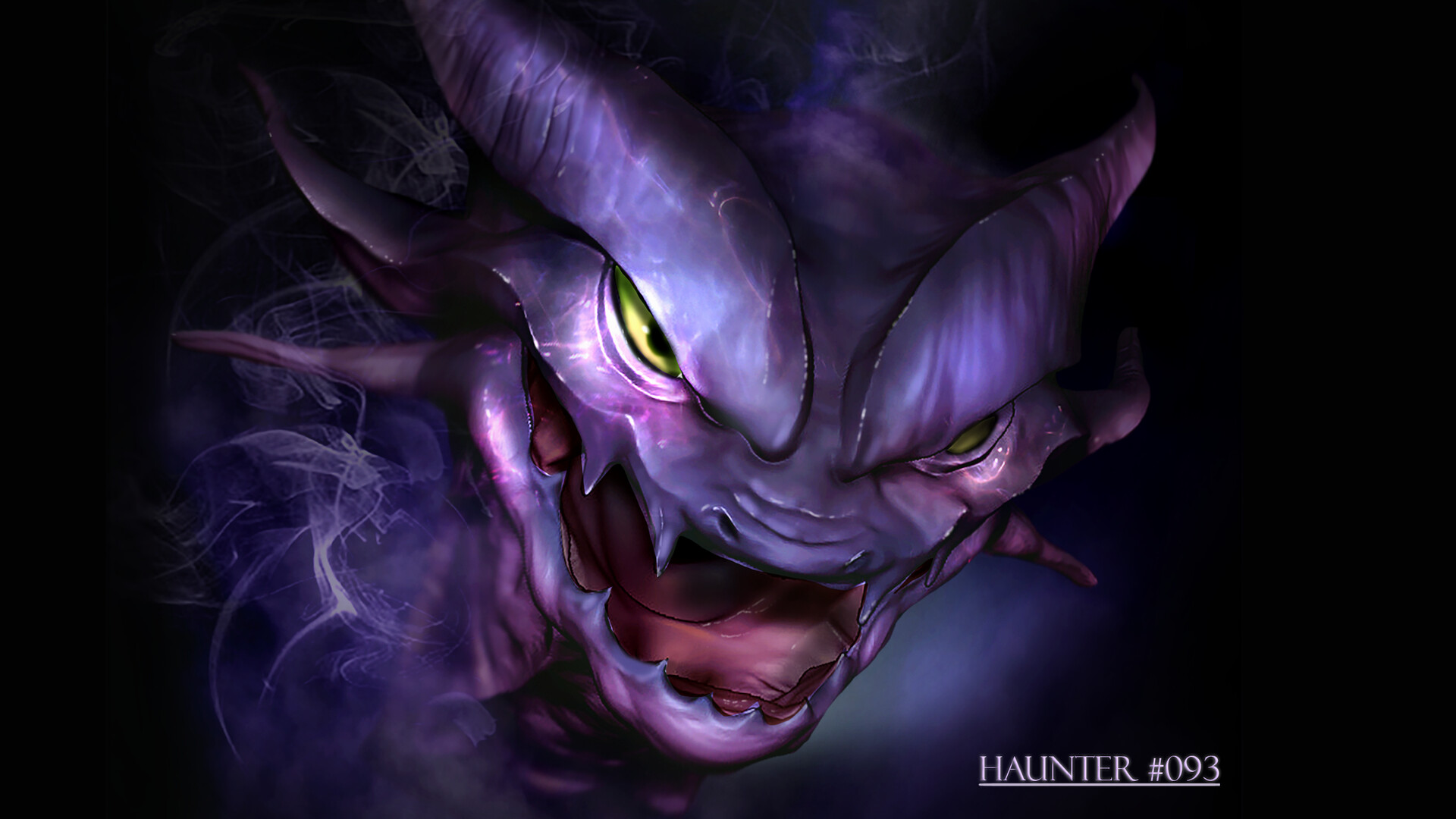 Haunter Wallpaper