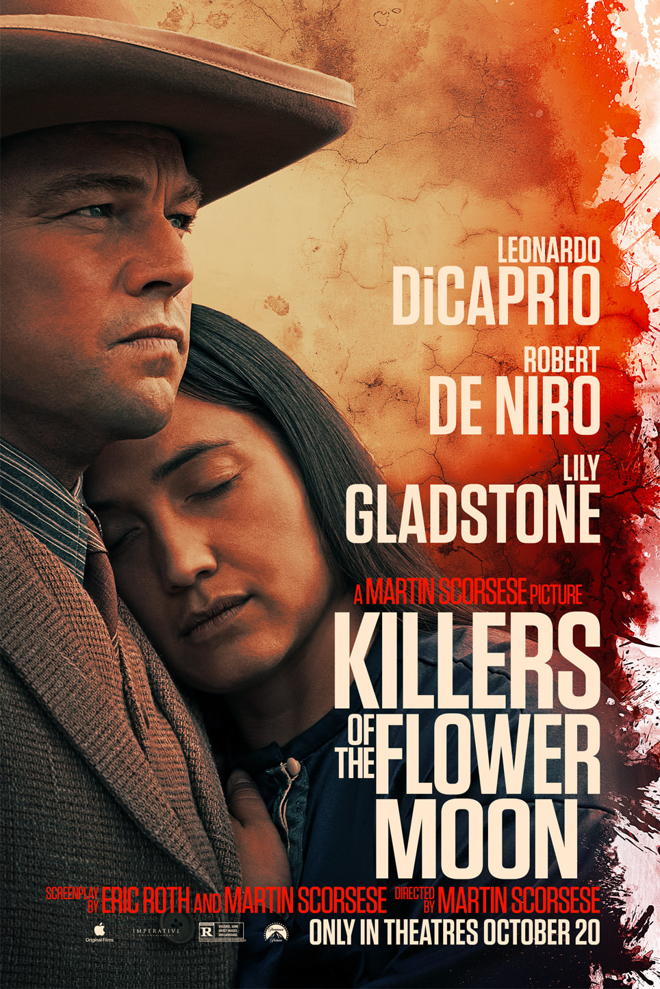 Apple Original Films unveils “Killers of the Flower Moon” key art, and sets global theatrical release for Martin Scorsese's film on Friday, October 20 TV+ Press