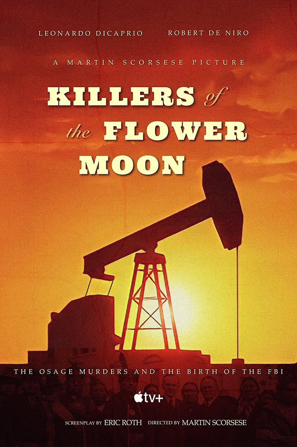 Killers of the Flower Moon” promo artwork revealed