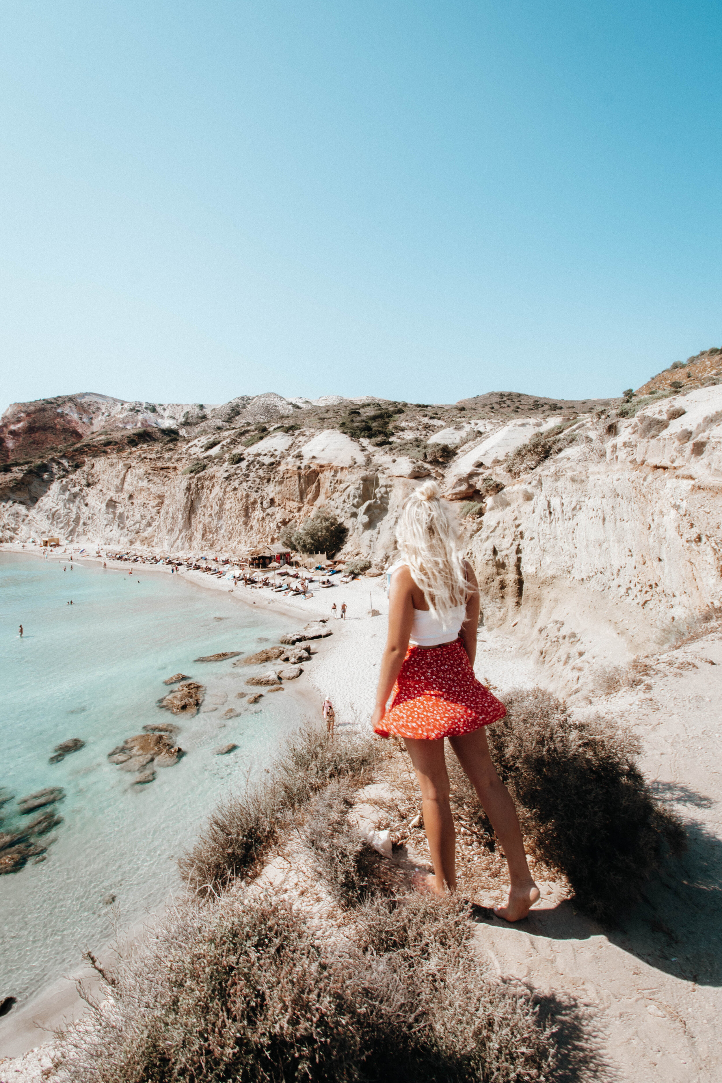 Best Beaches on Milos Island, Greece