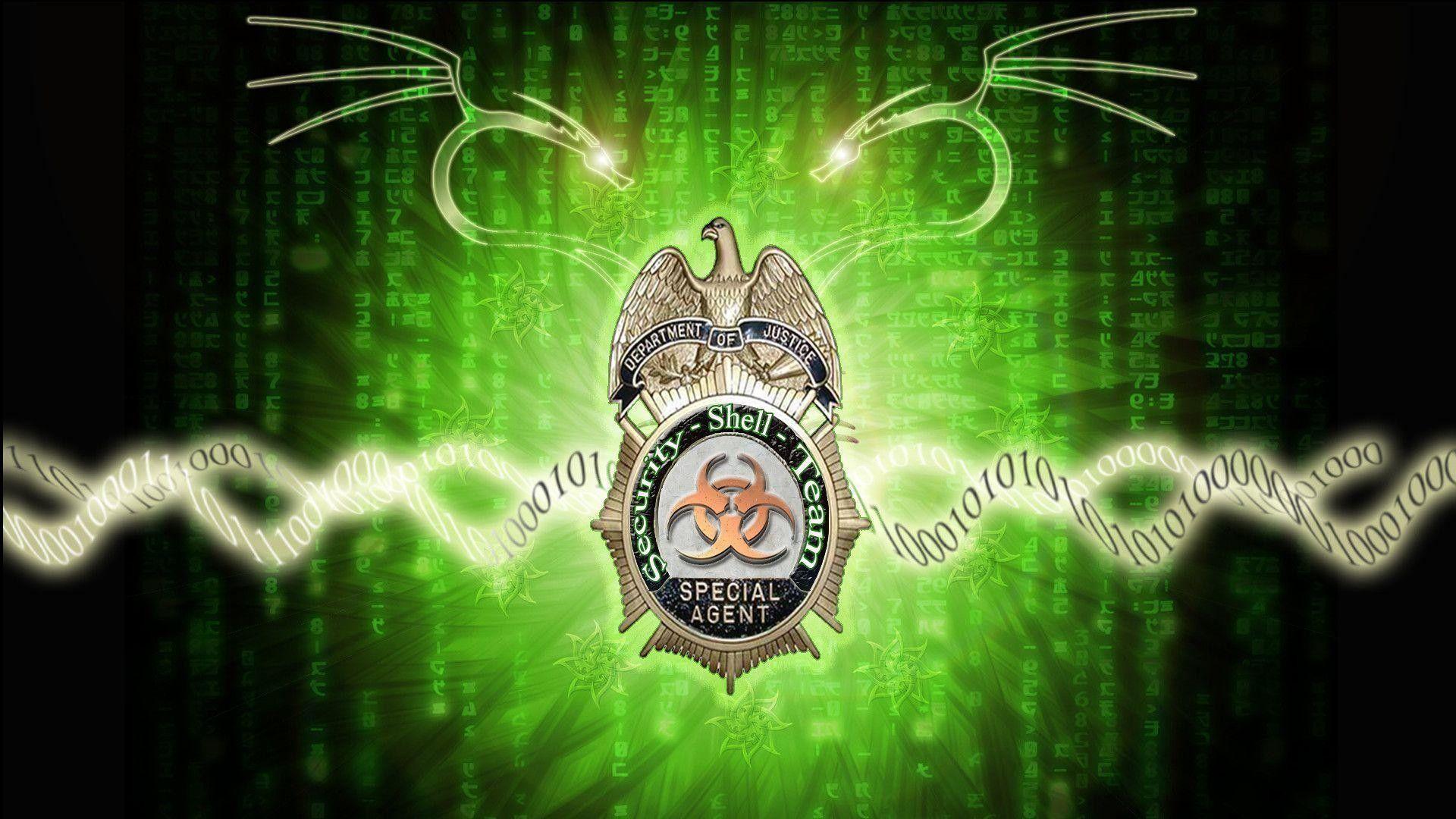 Secret Agent Wallpaper