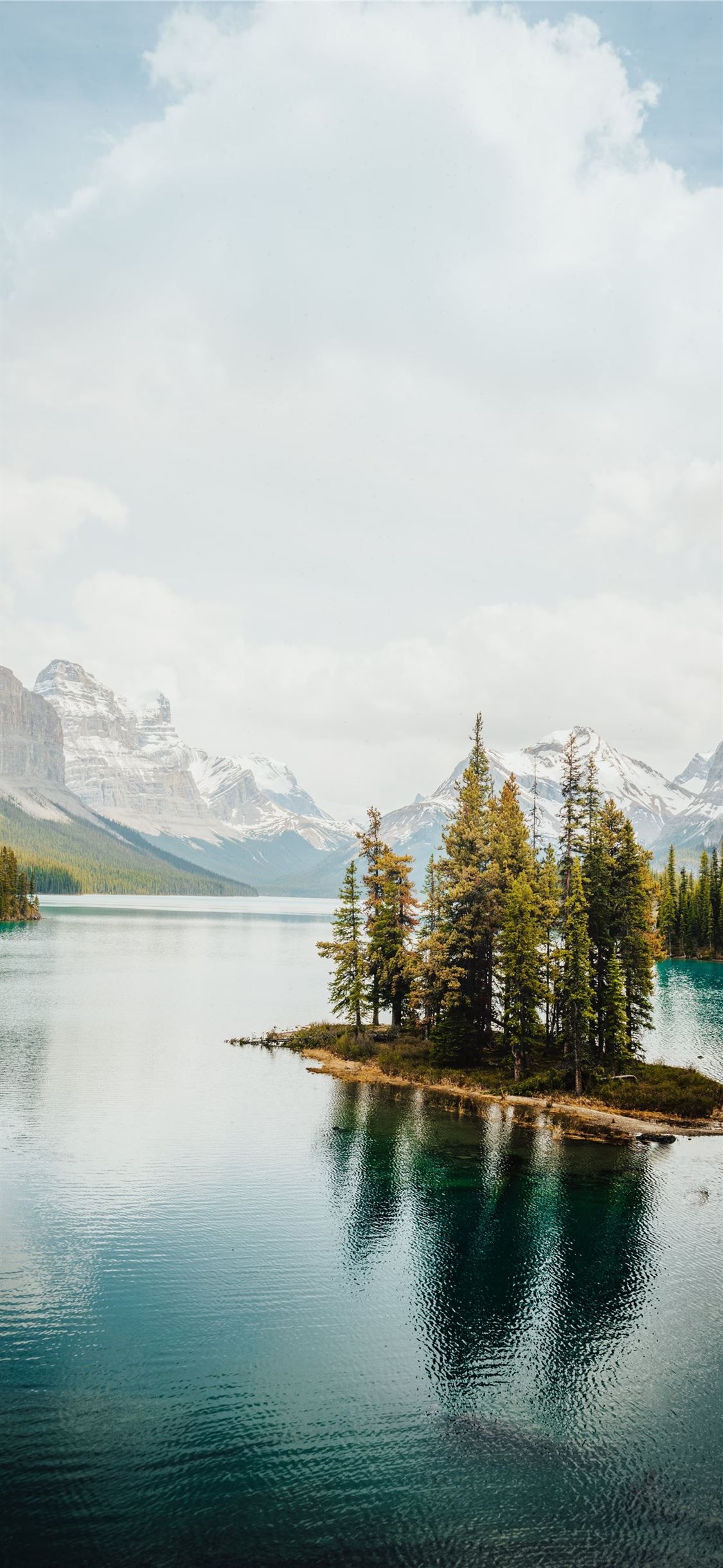 green pine trees near lake and mountains during da. #water #nature #tree #ocean #mountain #iPhon. Nature photography, Free nature photo, Phone wallpaper image