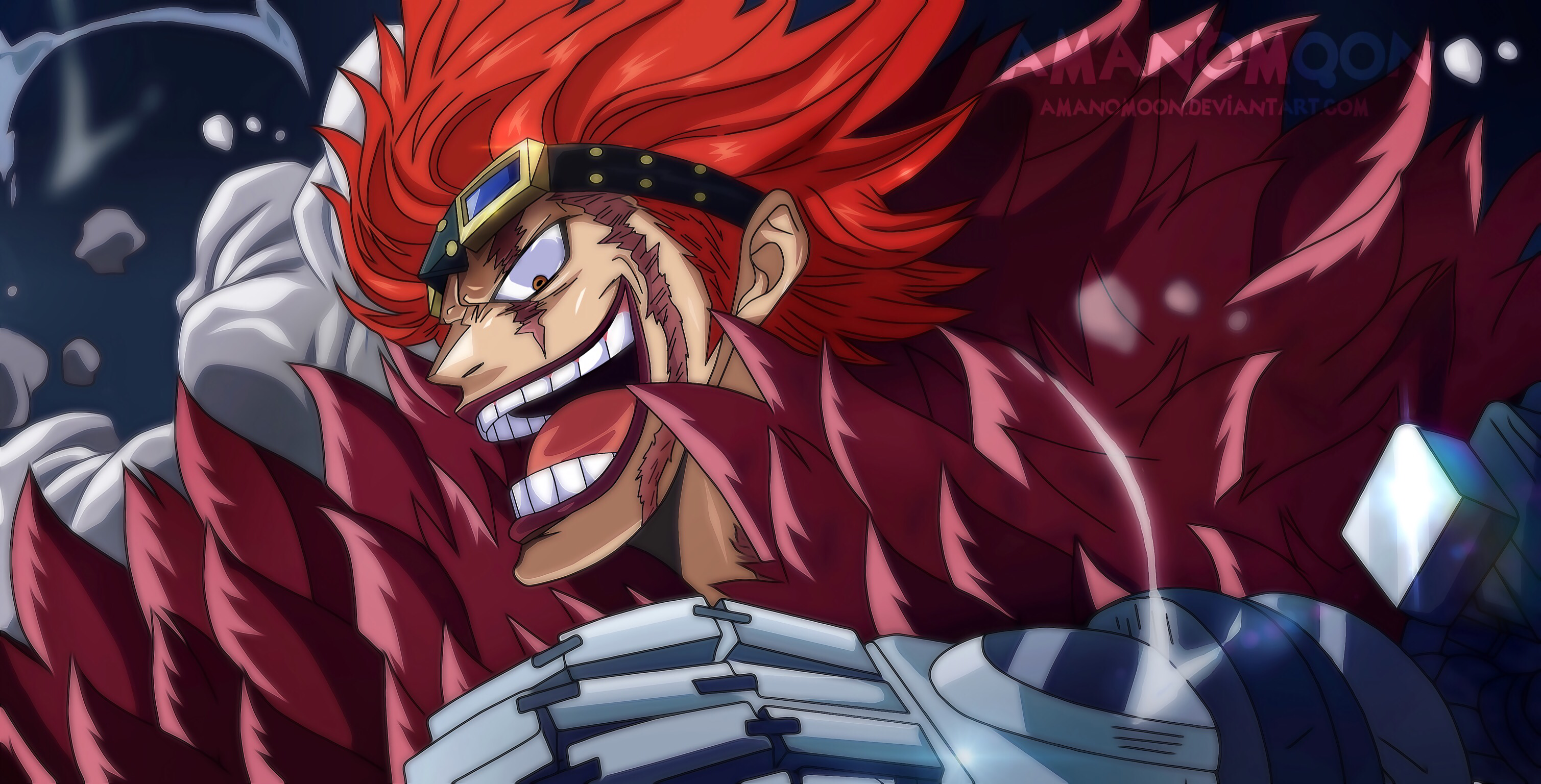 Eustass Kid HD Wallpaper and Background