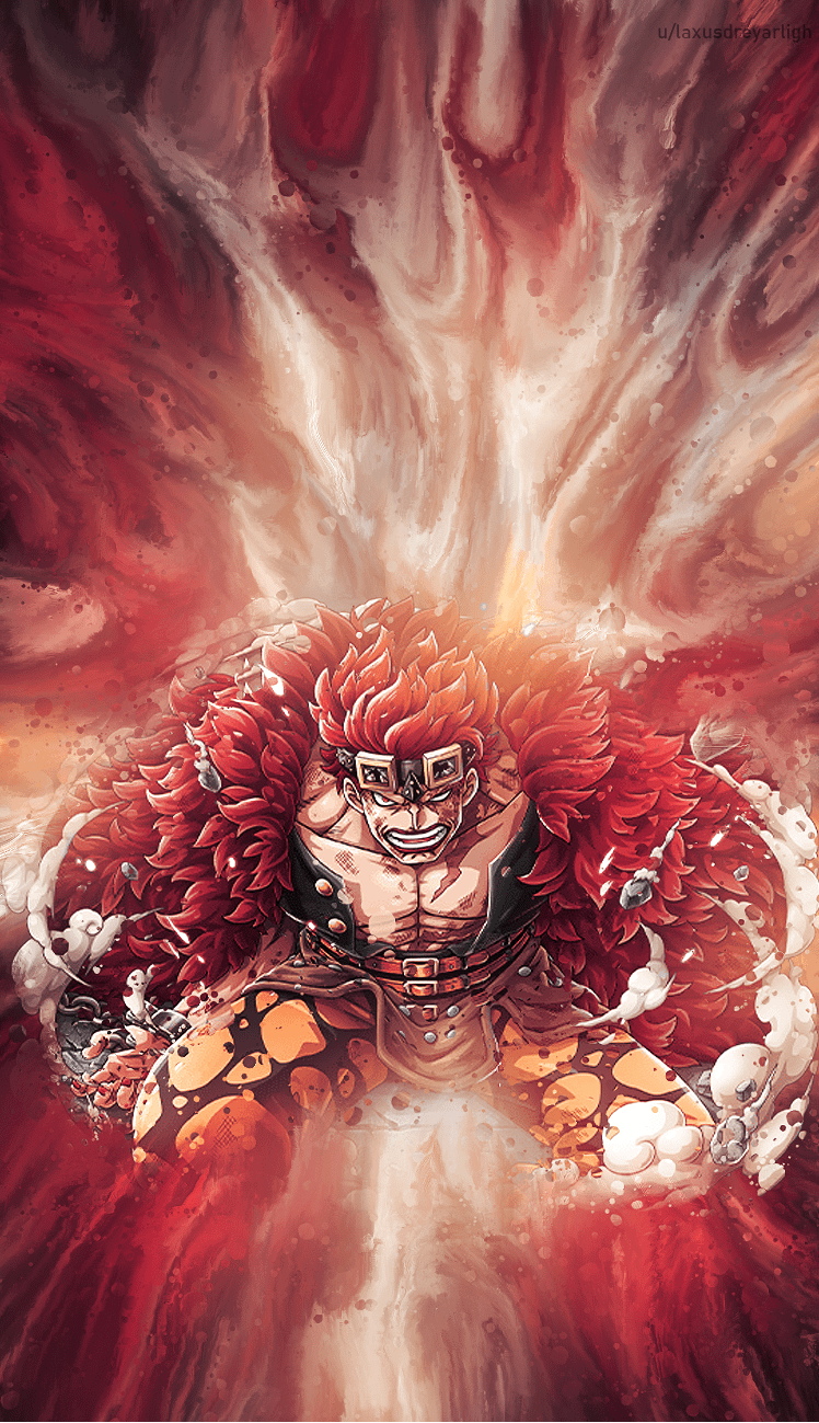 Eustass Kid Wallpaper for mobile