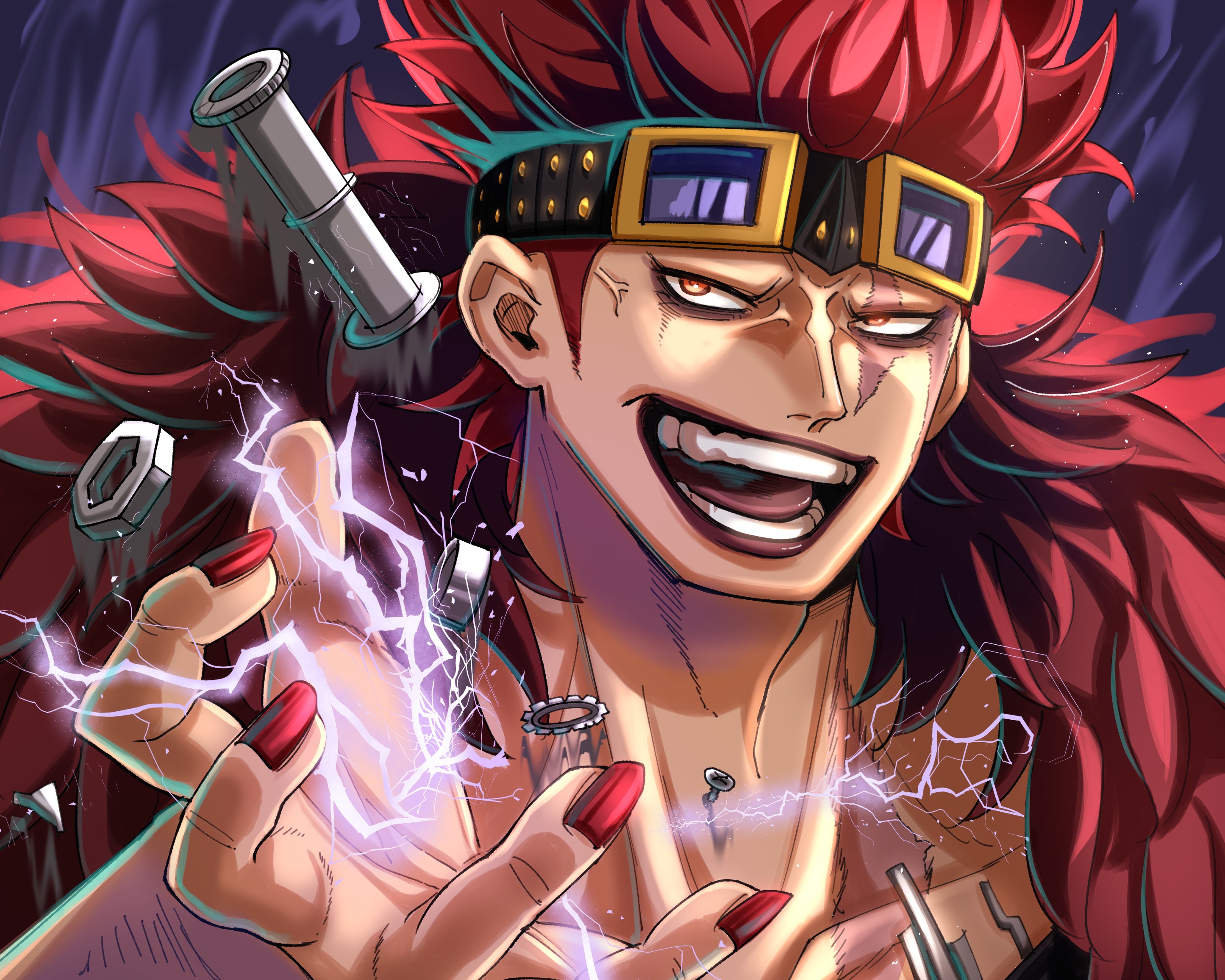 Eustass Kid HD Wallpaper and Background