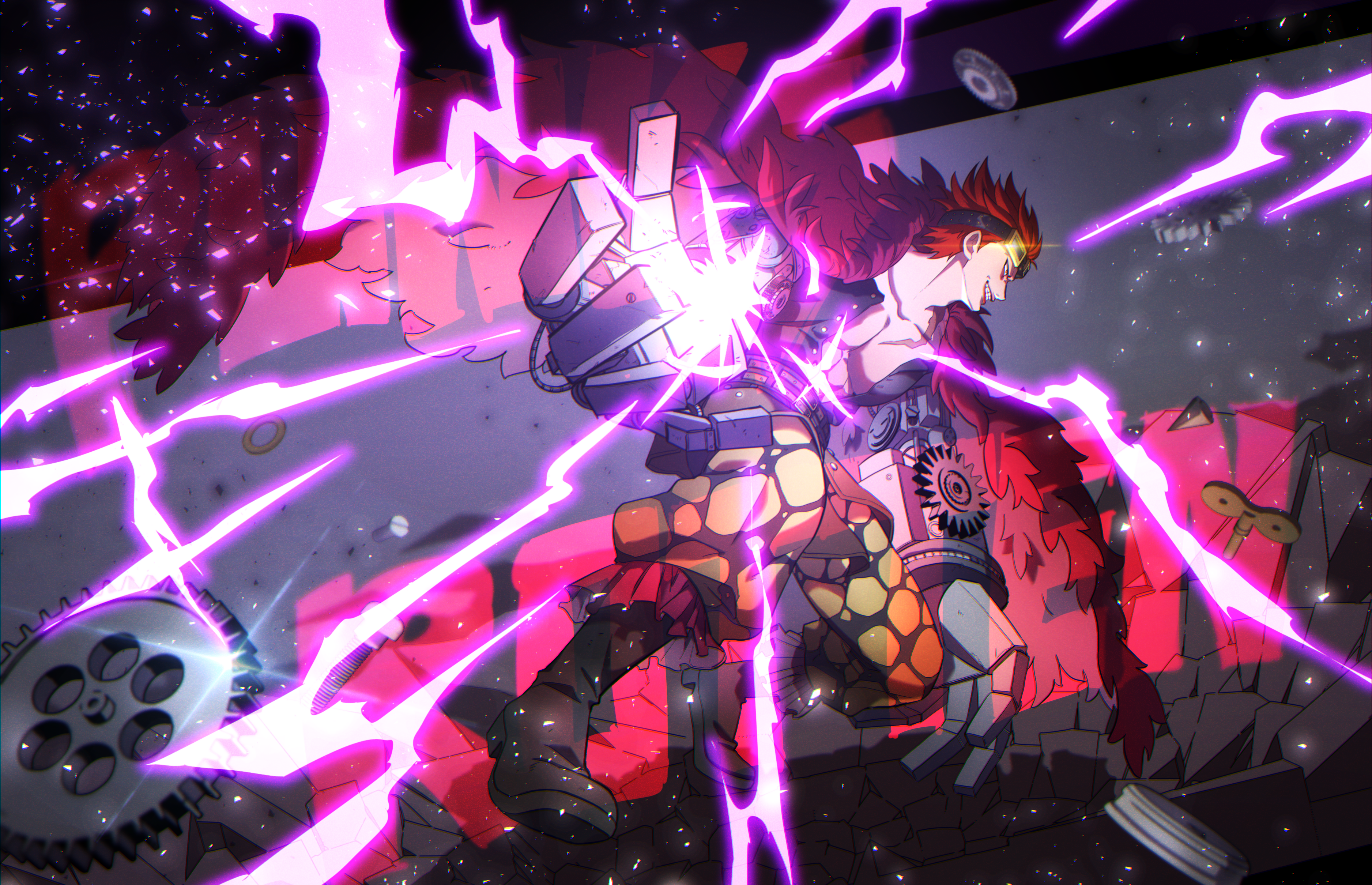 Eustass Kid HD Wallpaper and Background