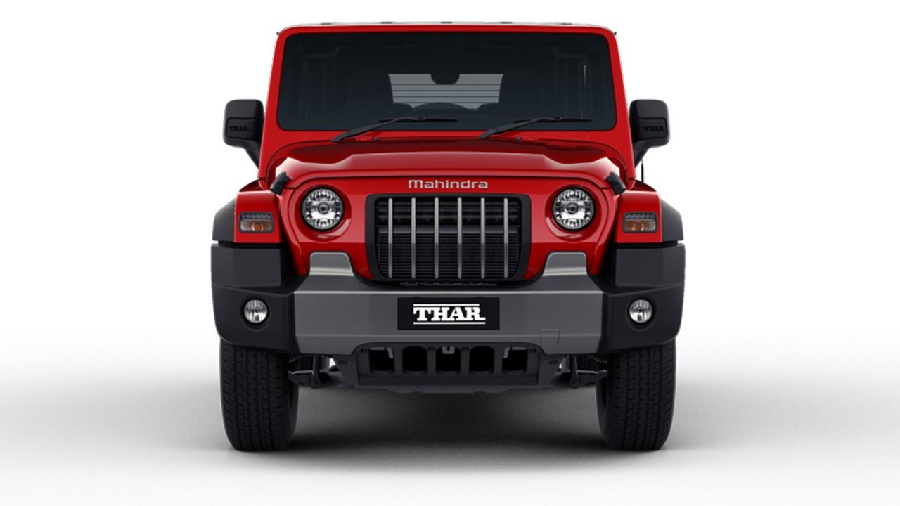 Mahindra Thar Image & Exterior HD Photo