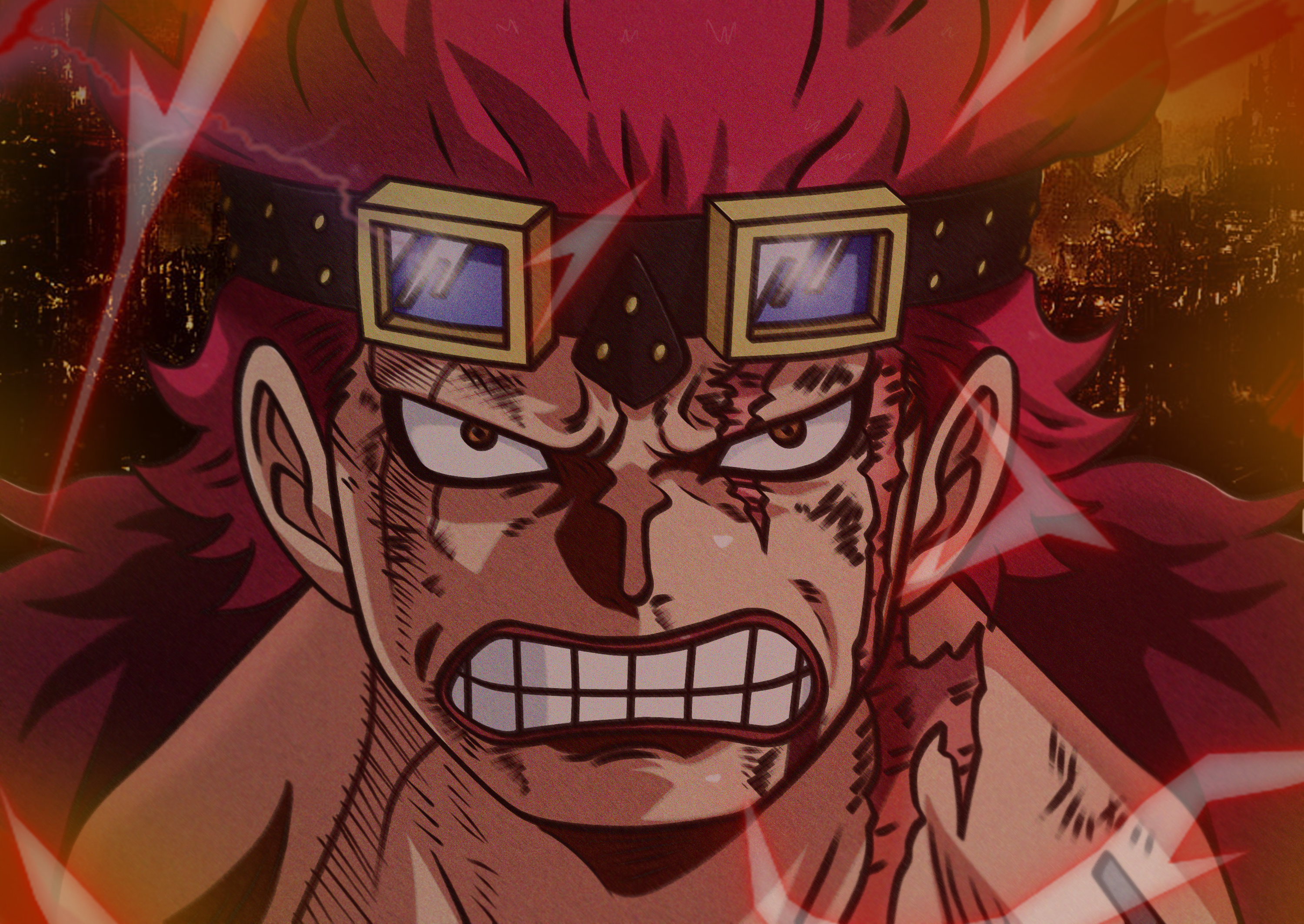 Eustass Kid HD Wallpaper and Background