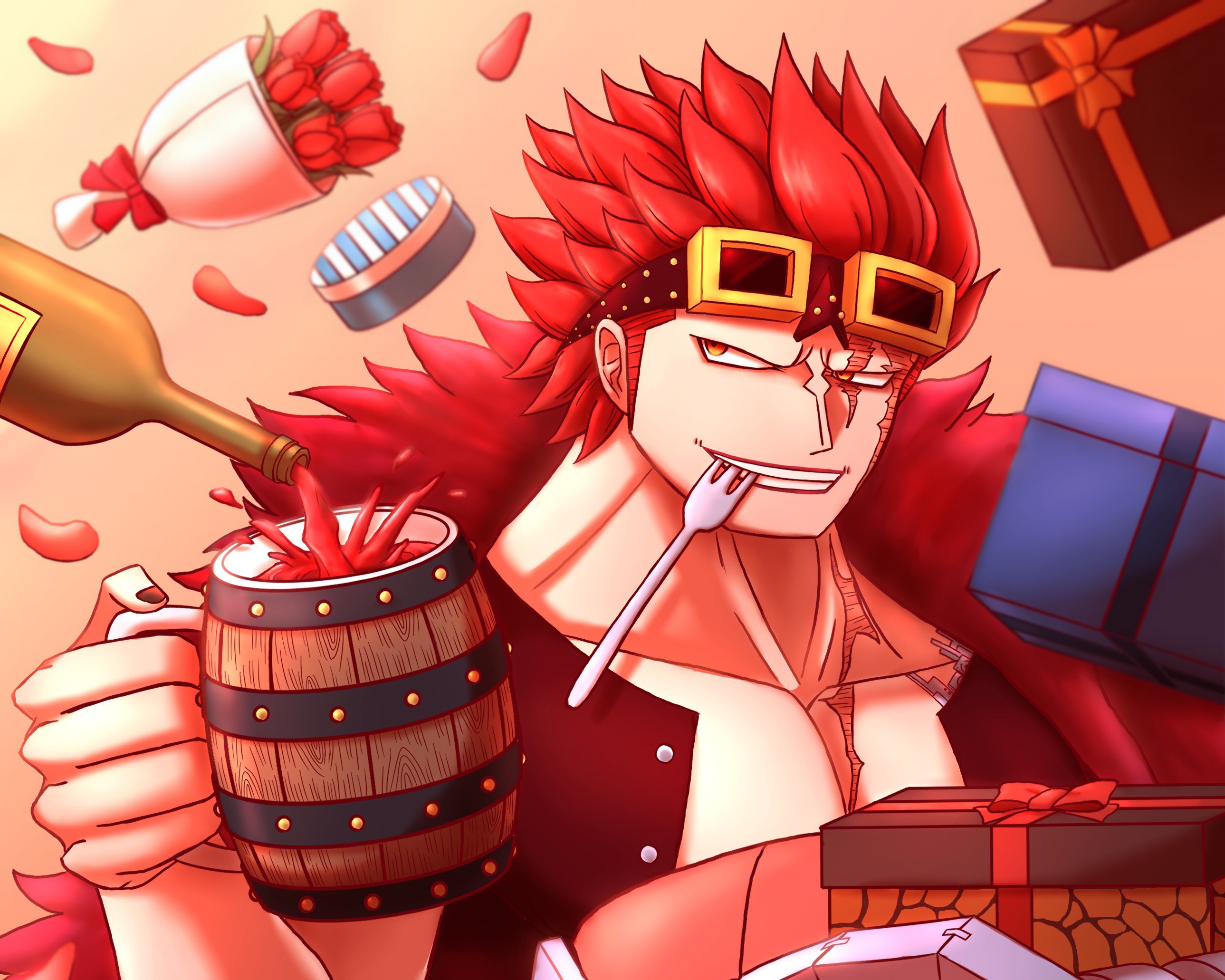 Eustass Kid HD Wallpaper and Background