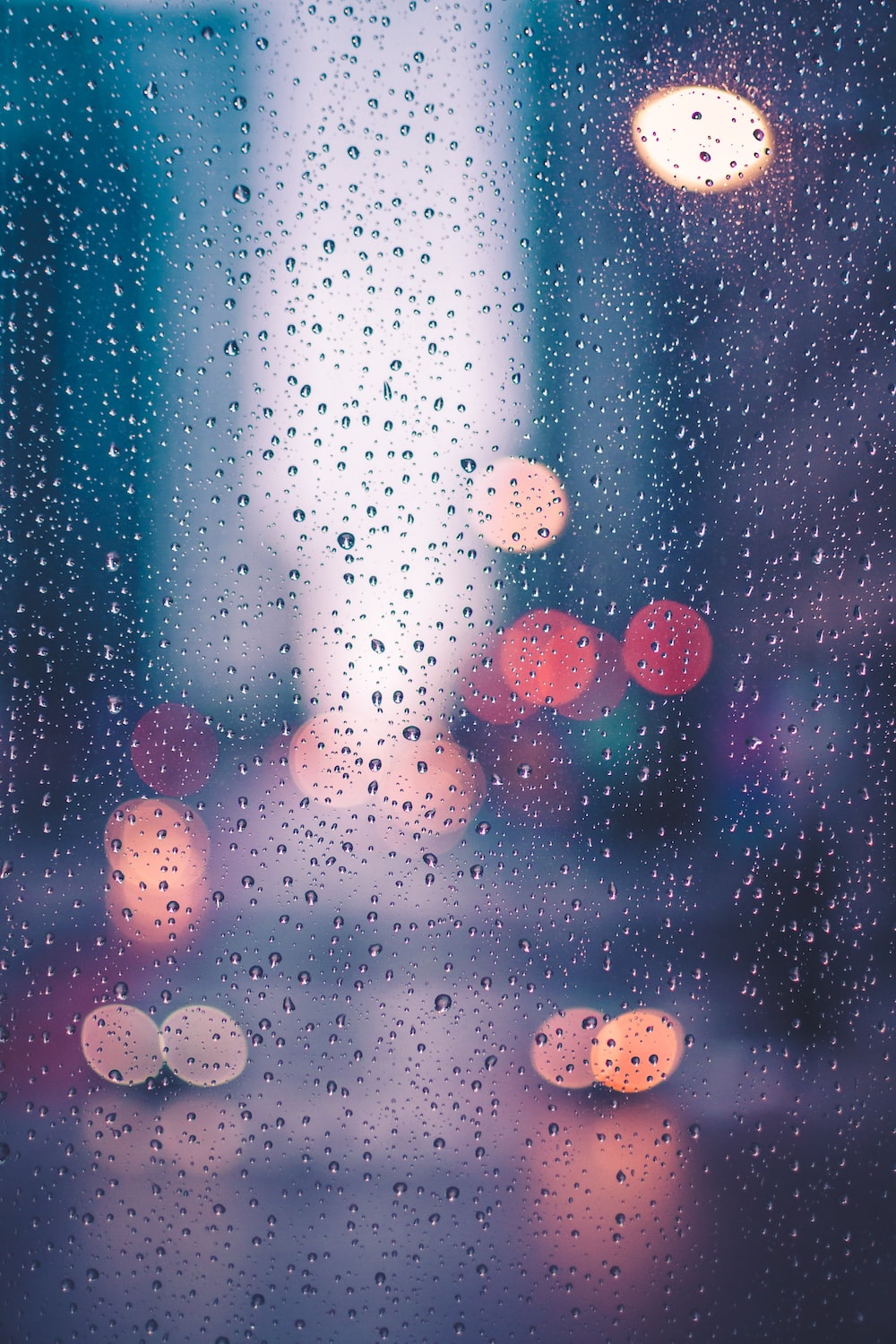 Rain Raindrop Blur Picture. Download Free Image