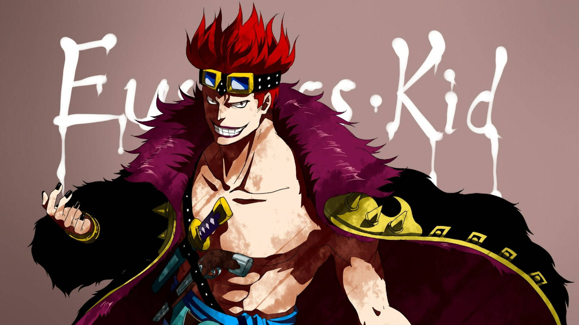 Download Eustass Kid Pre Timeskip Wallpaper