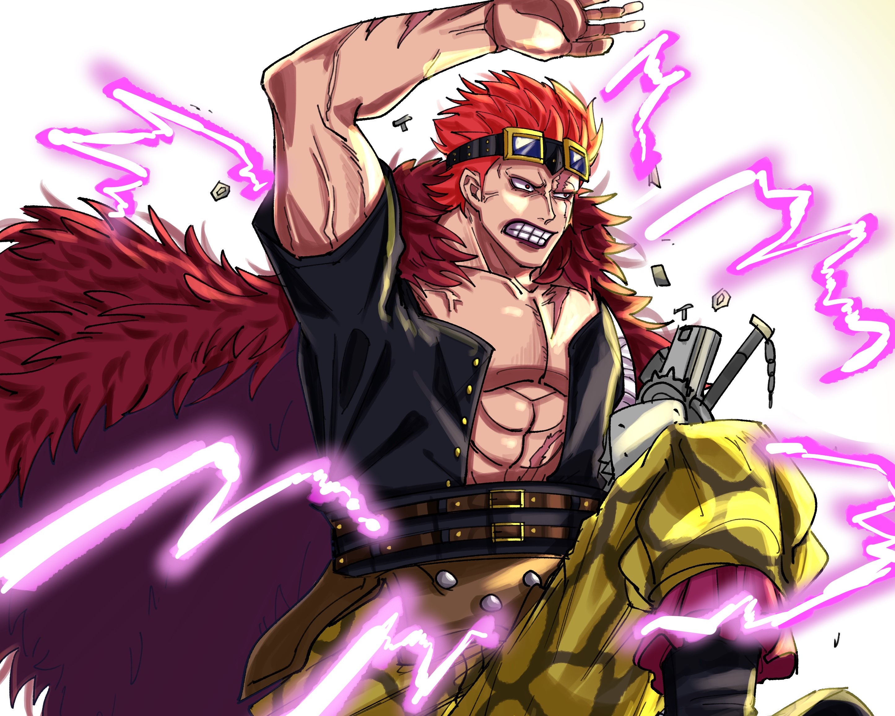 Eustass Kid HD Wallpaper and Background