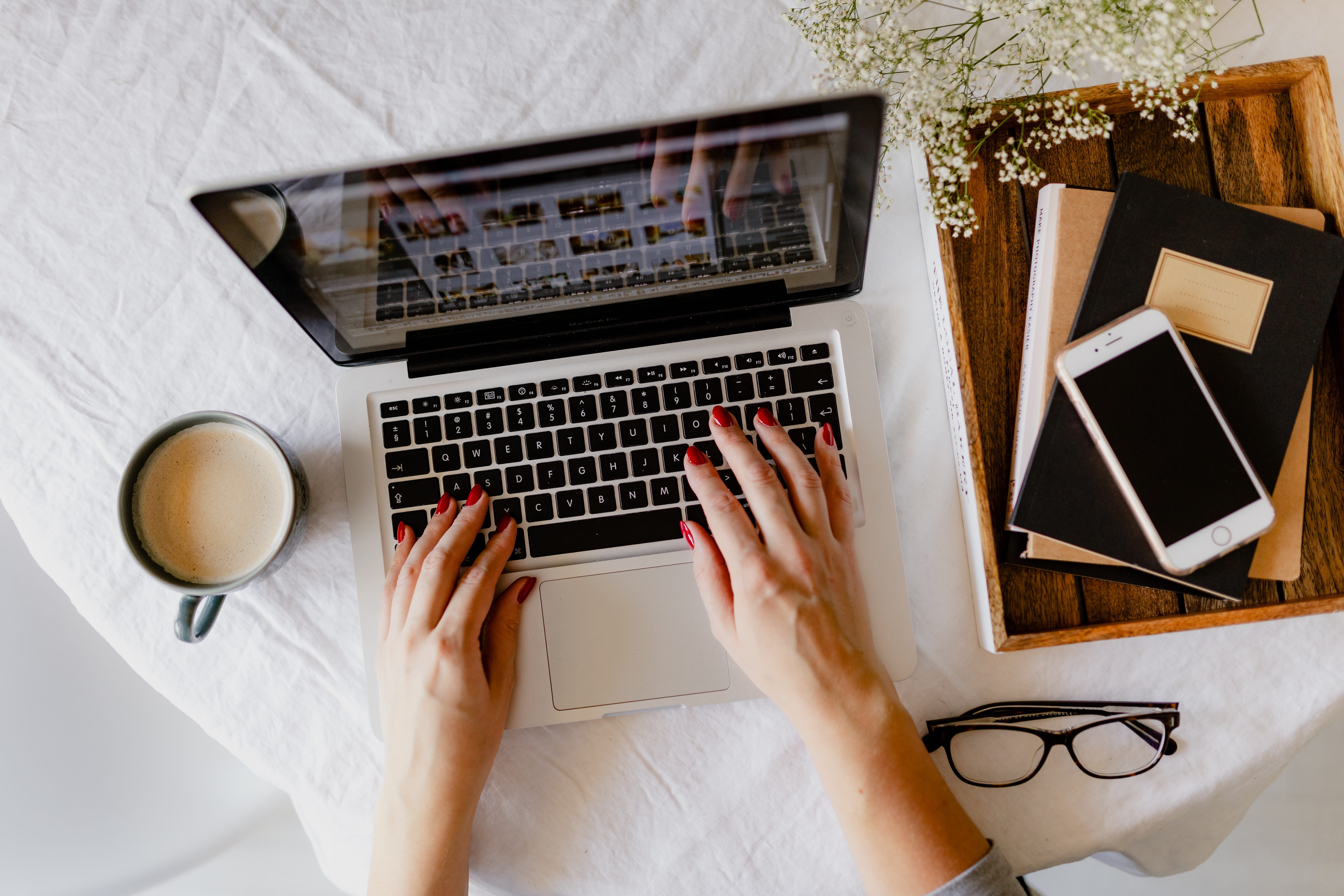 using laptop 1080P, 2k, 4k Full HD Wallpaper, Background Free Download