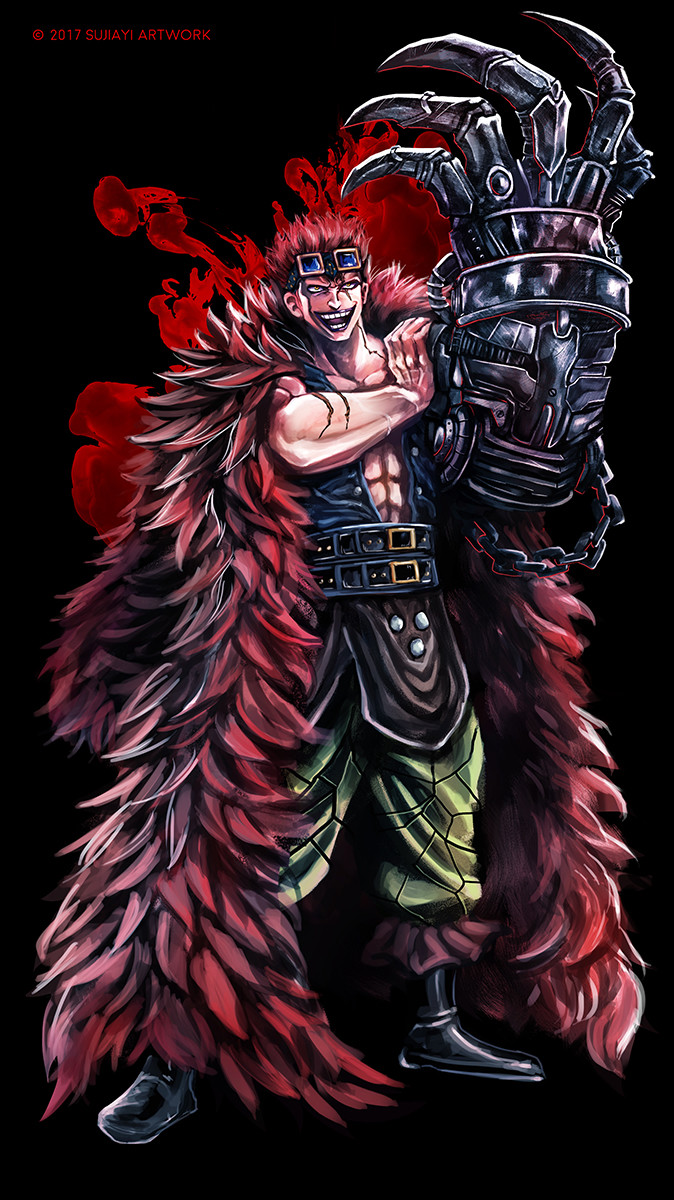 JASONZ Piece Eustass Kid