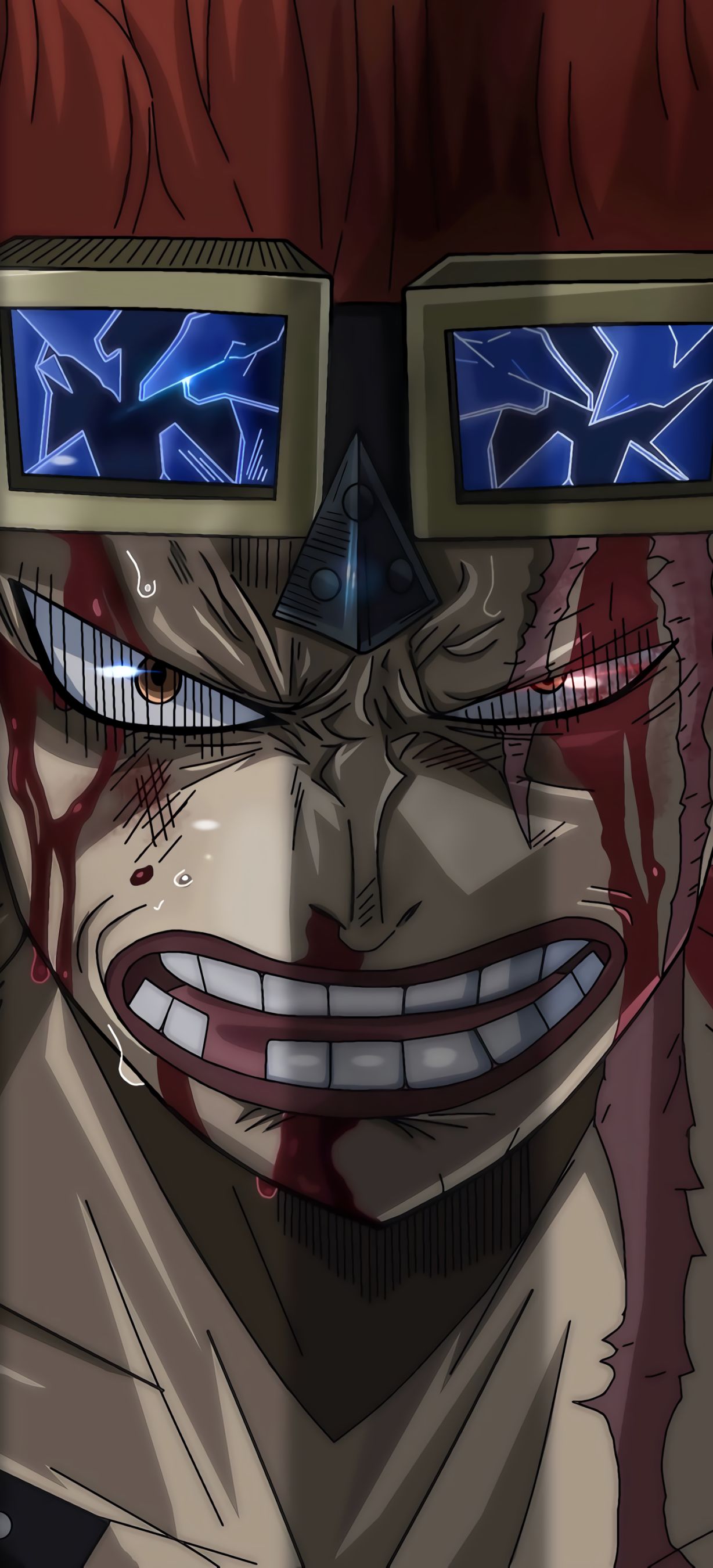 Mobile wallpaper: Anime, One Piece, Eustass Kid, 1189907 download the picture for free