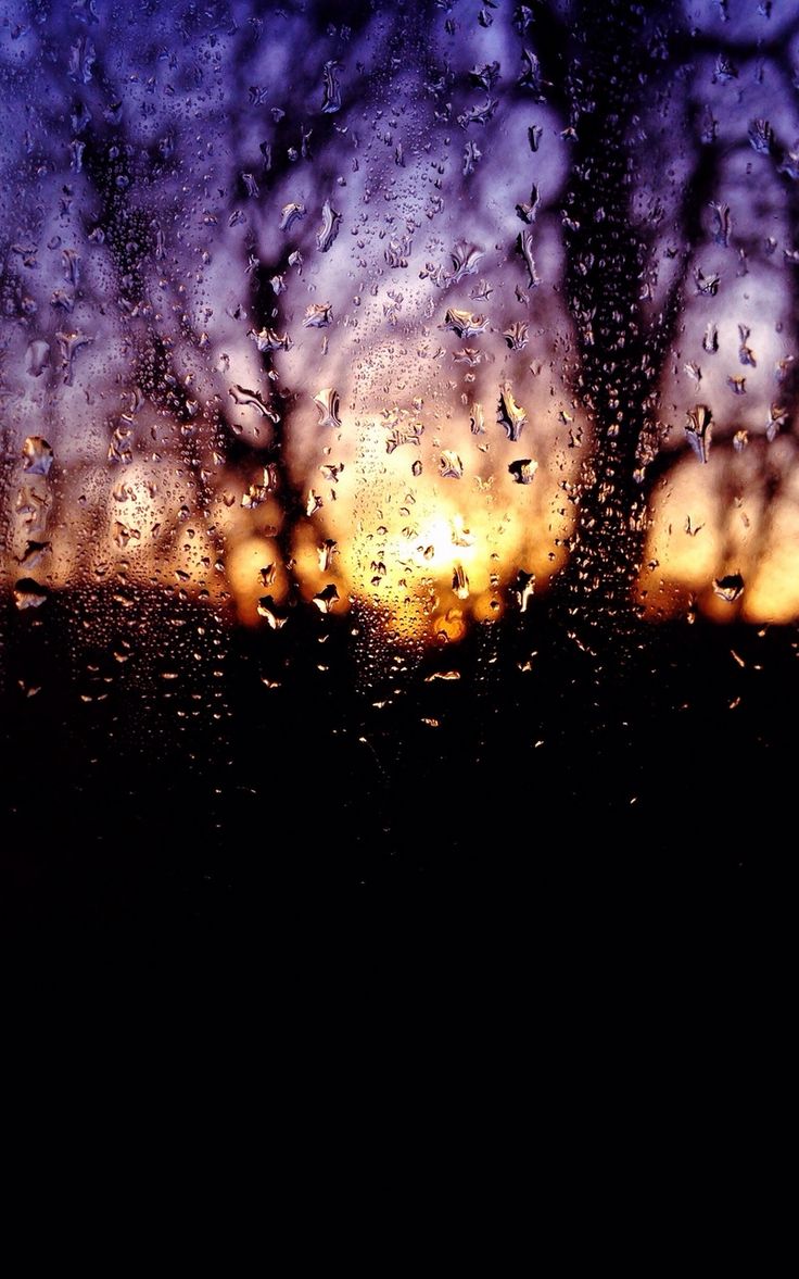 Wallpaper blur drops rain sunset glass. Sunset picture, Sunset, Creative photography techniques