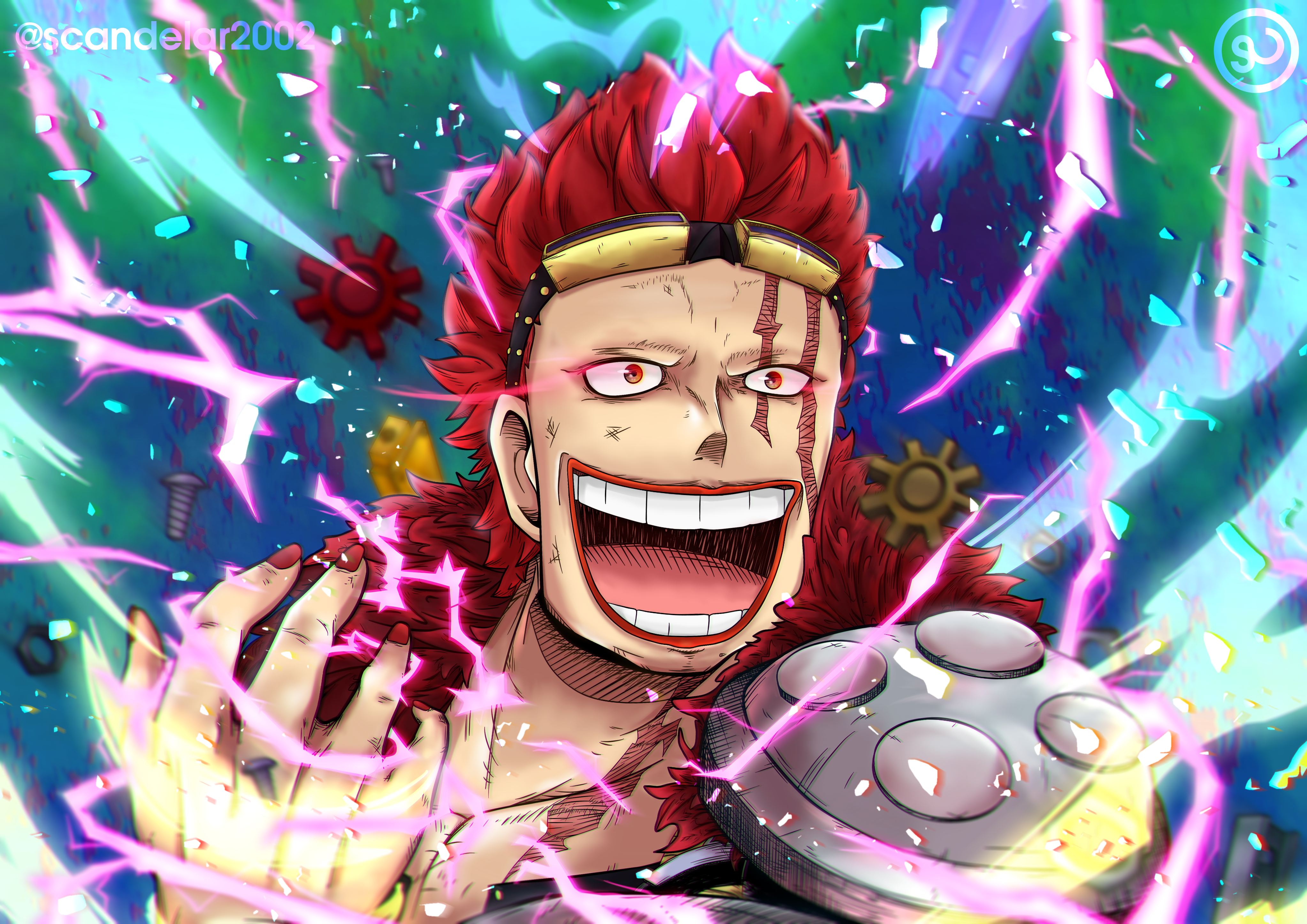 Eustass Kid HD Wallpaper and Background