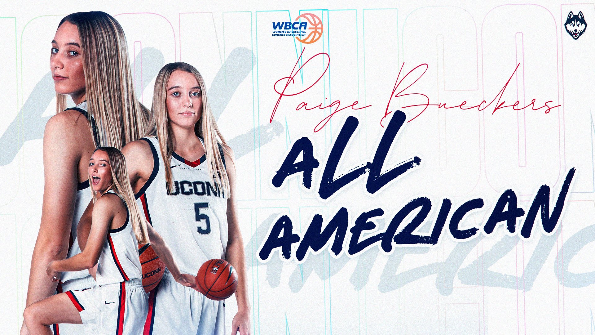 UConn Women's Basketball Bueckers. All American