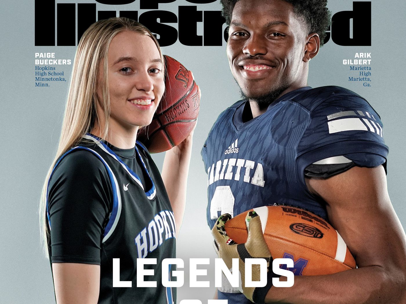 Paige Bueckers and the elite Gatorade H.S. Athlete of the Year club