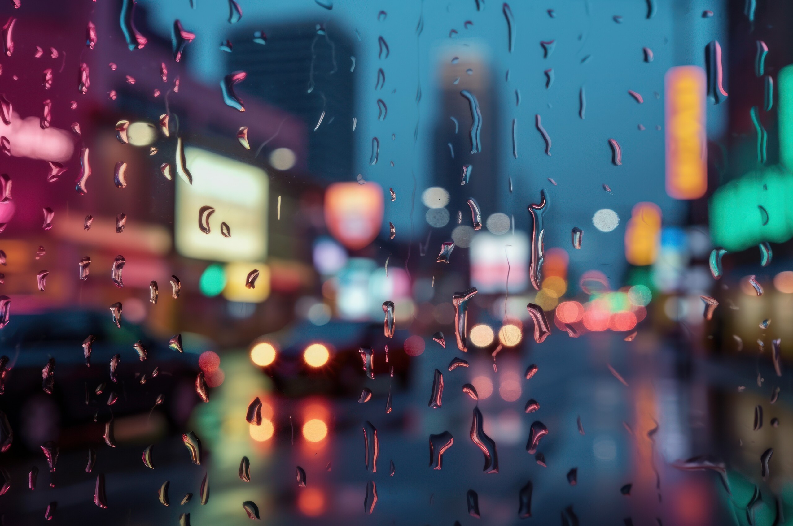 Rain Drops Window 4k Chromebook Pixel HD 4k Wallpaper, Image, Background, Photo and Picture
