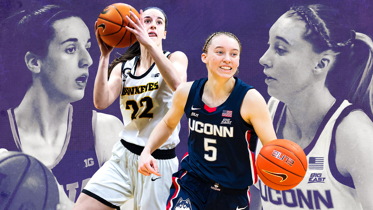 Paige Bueckers, Caitlin Clark And Everything You Need To Know About UConn Iowa In The Women's Sweet 16