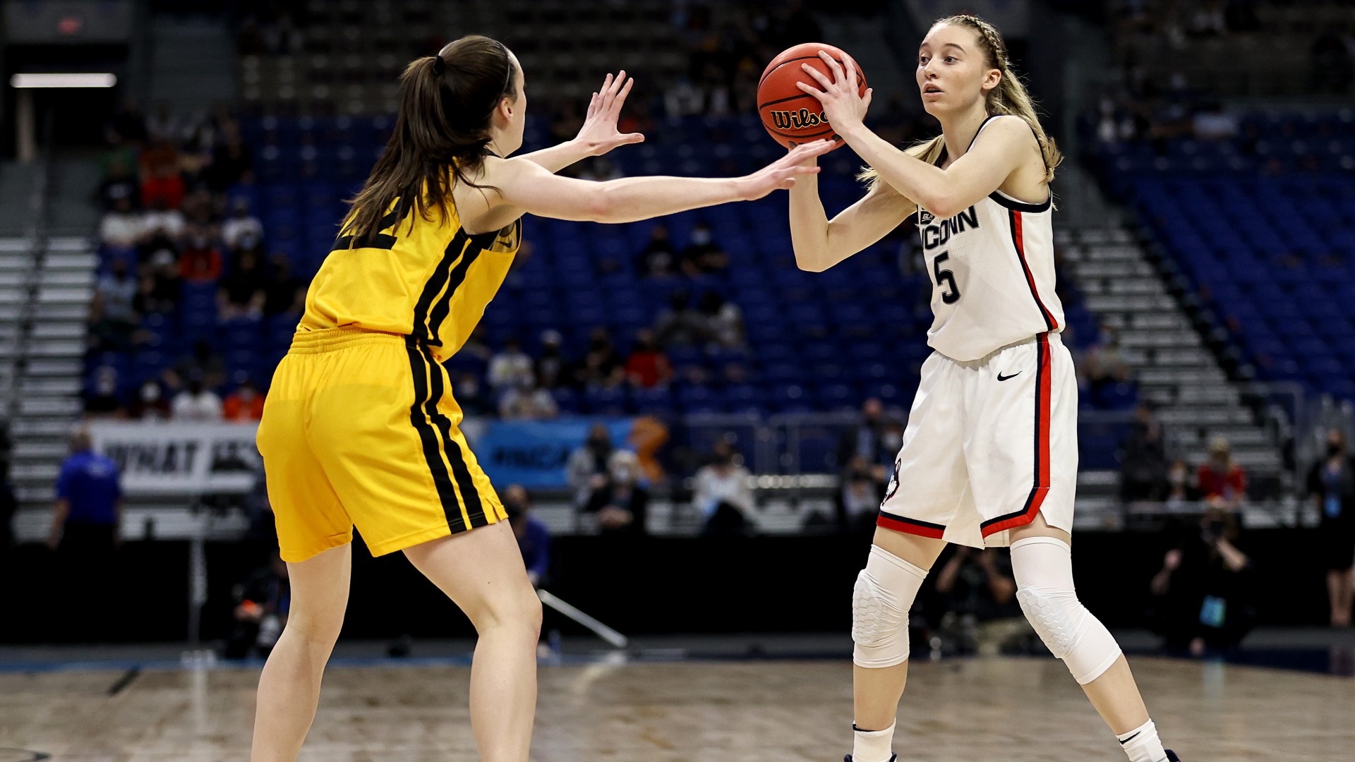 When are Paige Bueckers, Caitlin Clark eligible for WNBA Draft? UConn, Iowa stars can't go pro just yet. Sporting News Canada