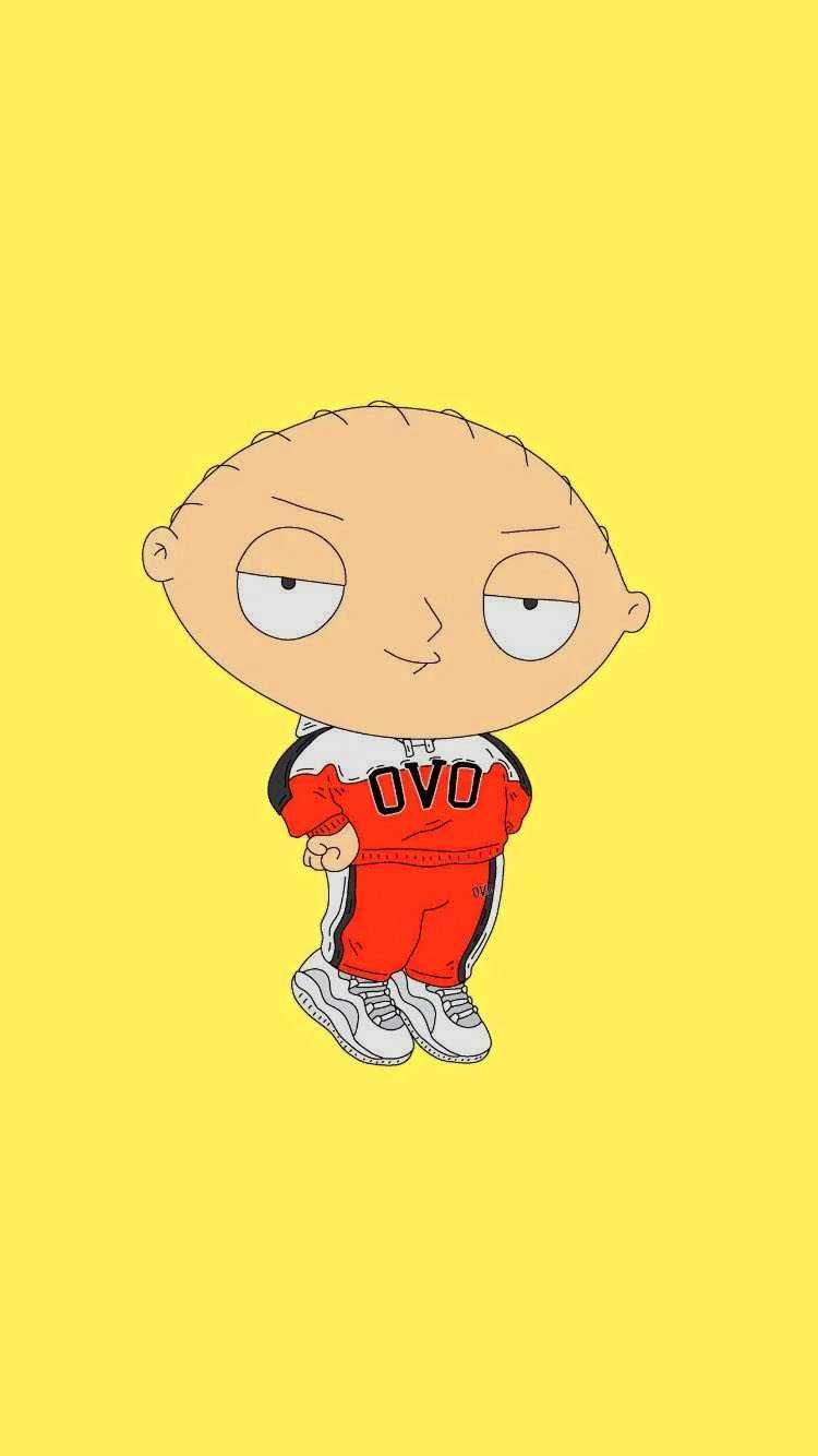 Family Guy Wallpaper. Stewie griffin, Family guy stewie, Family cartoon
