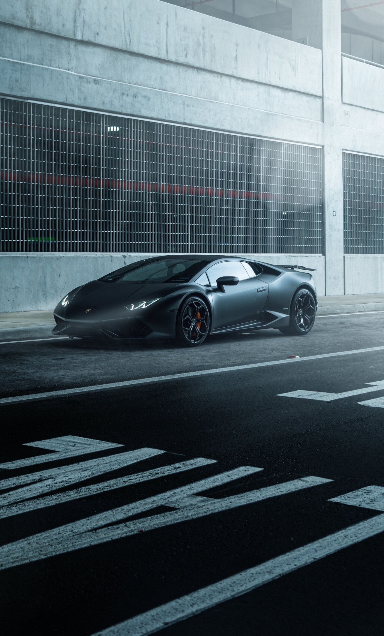 Black Lamborghini Huracan Supercar Vehicle iPhone HD 4k Wallpaper, Image, Background, Photo and Picture