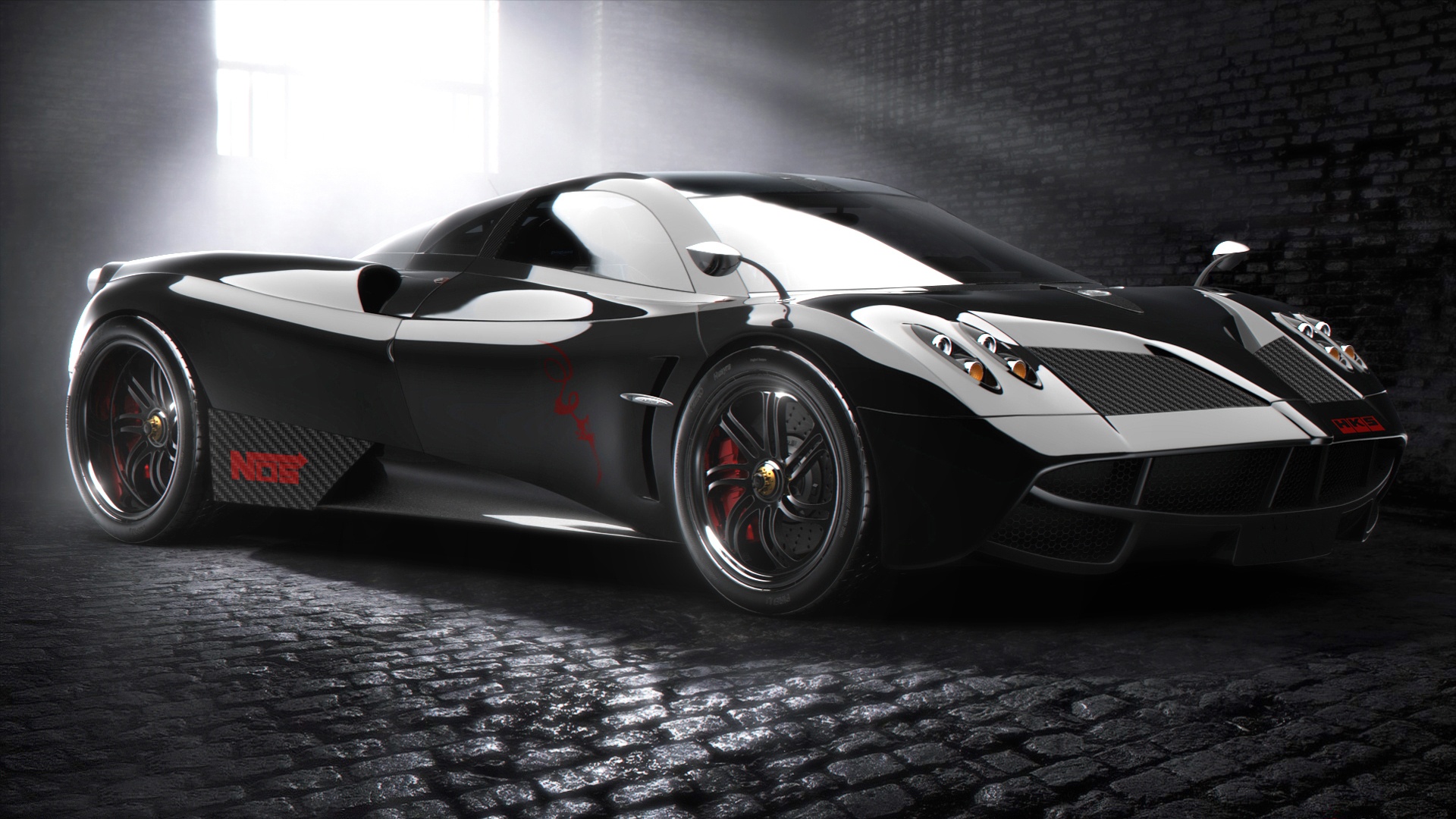 Free download Pagani Huayra supercar black Wallpaper Widescreen Wallpaper 2014 [1920x1080] for your Desktop, Mobile & Tablet. Explore Pagani Huayra Wallpaper. Pagani Zonda F Wallpaper, Pagani Zonda Wallpaper, Pagani Huayra HD Wallpaper
