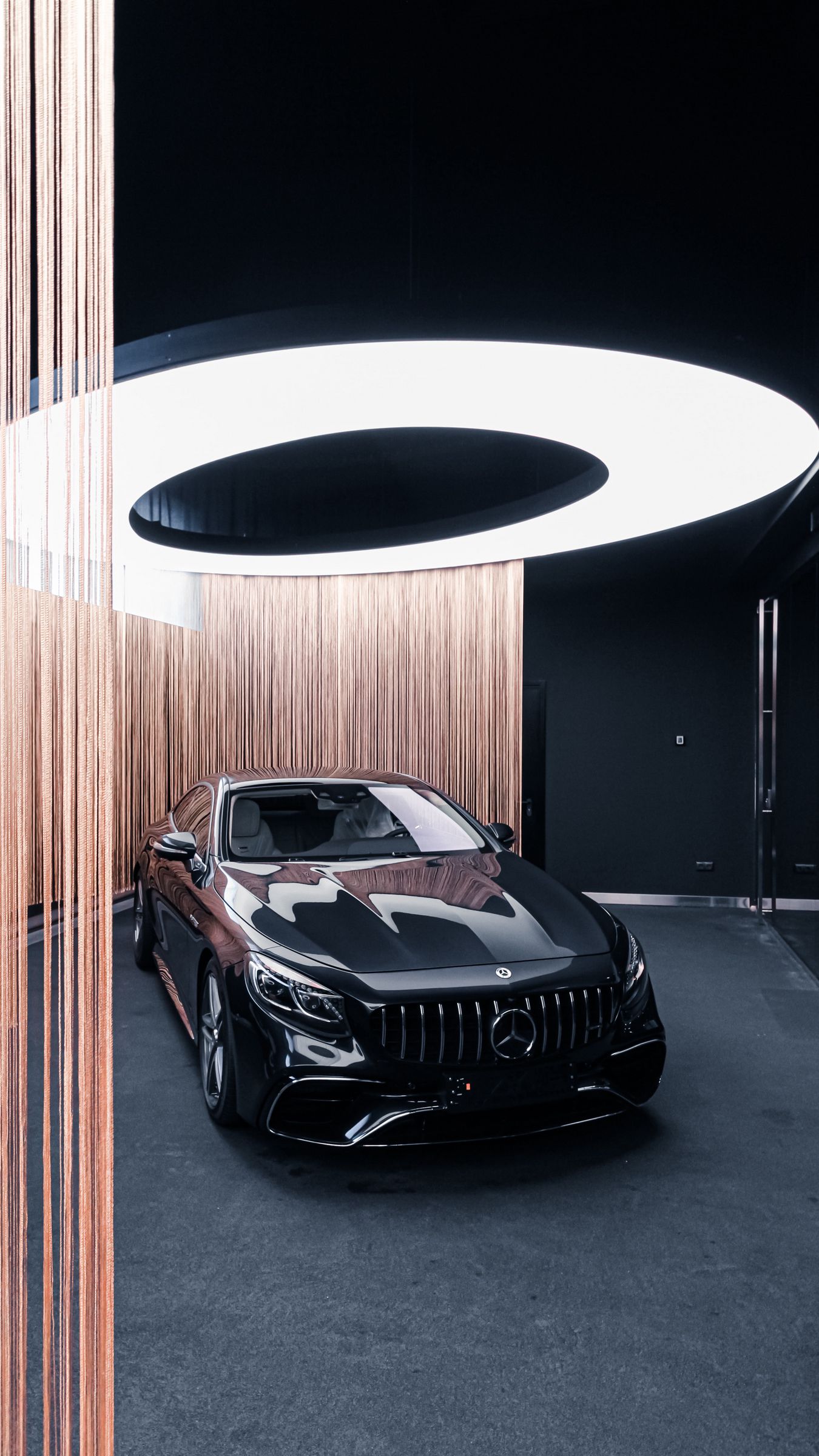 Download Wallpaper 1350x2400 Mercedes Benz Amg 63 S, Mercedes, Car, Black, Supercar Iphone 8+/7+/6s+/for Parallax HD Background