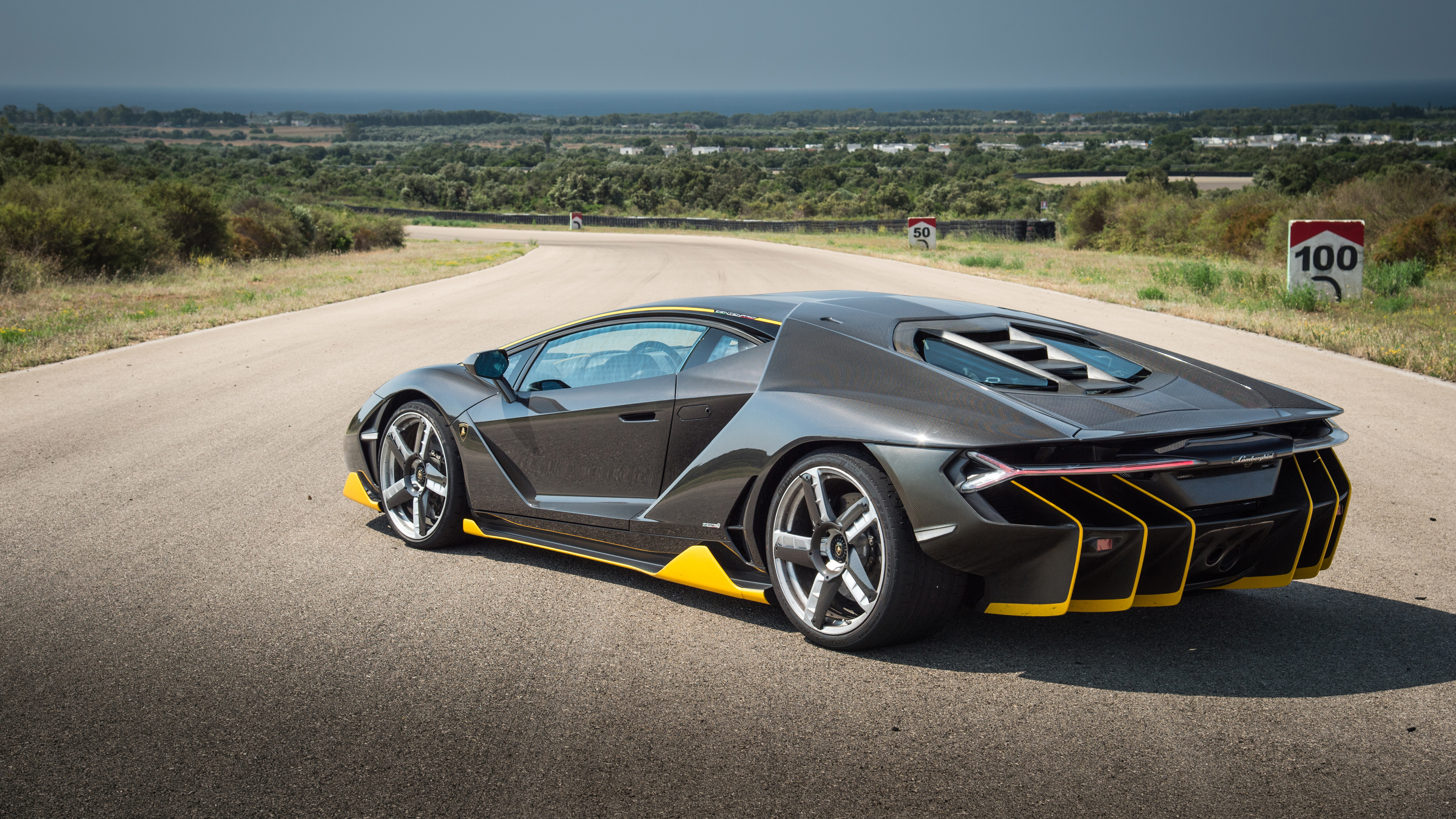 Lamborghini Centenario: Stunning 4K Ultra HD Supercar Wallpaper