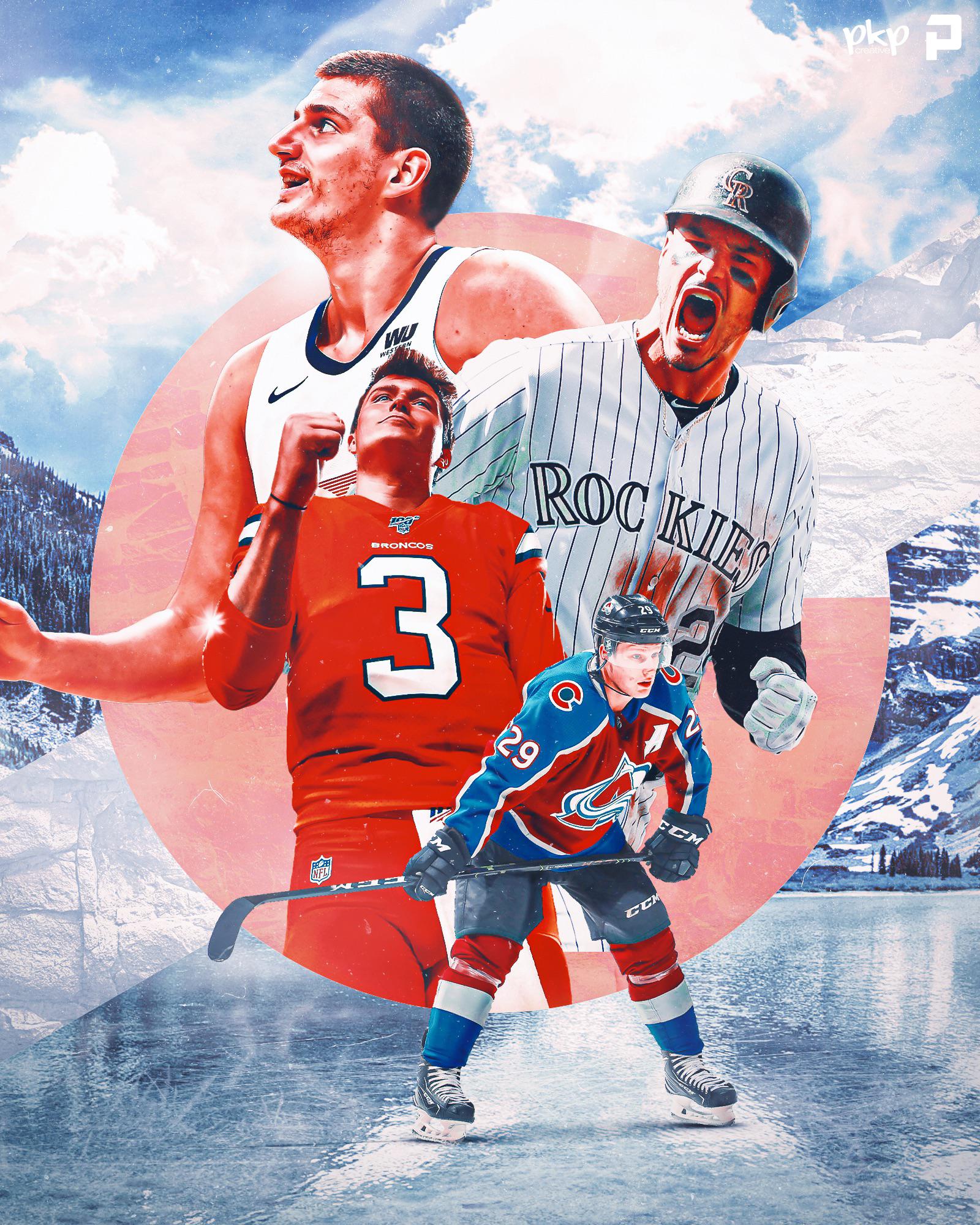 Denver Sports Poster / Wallpaper!