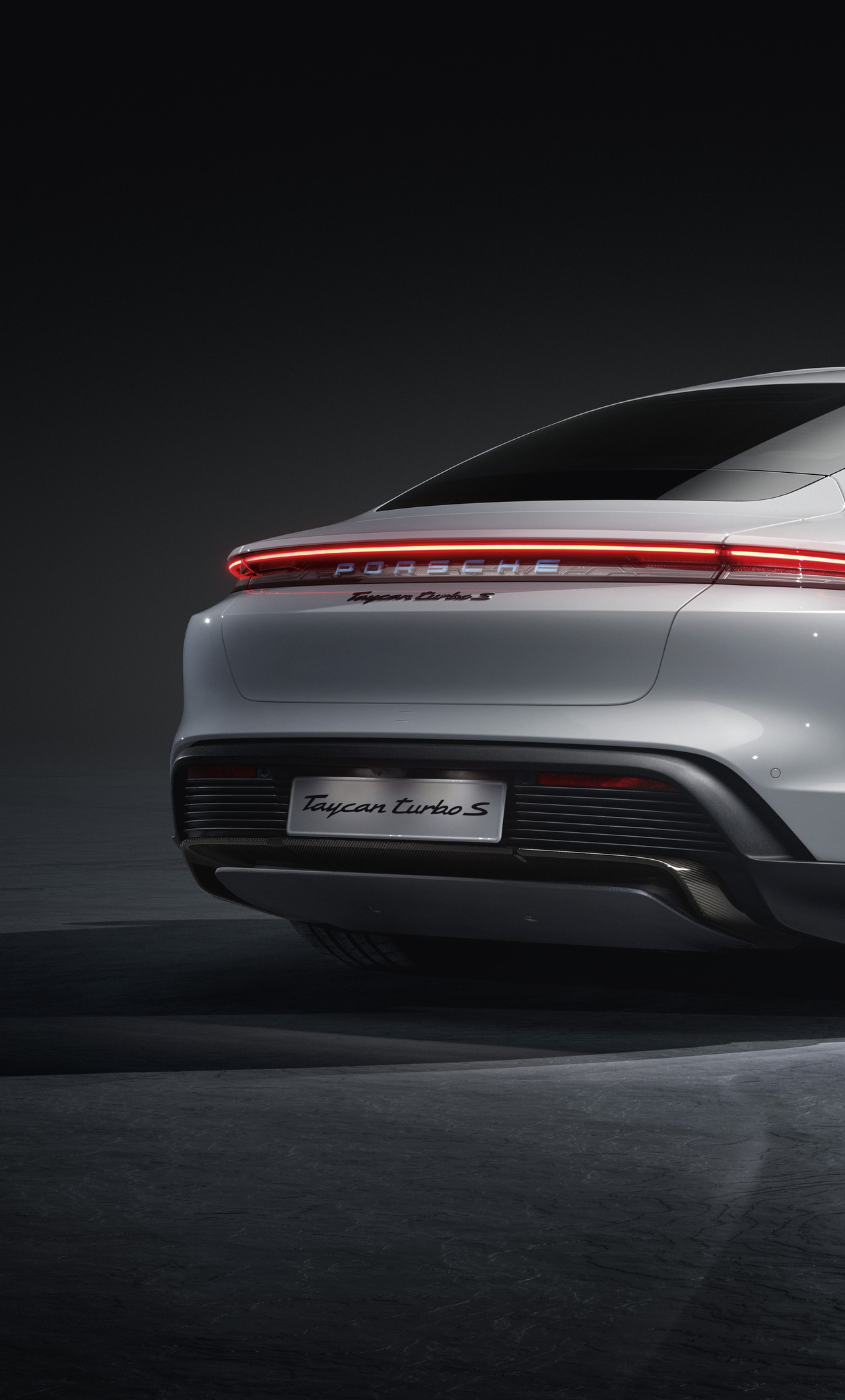 Porsche Taycan Turbo S 2019