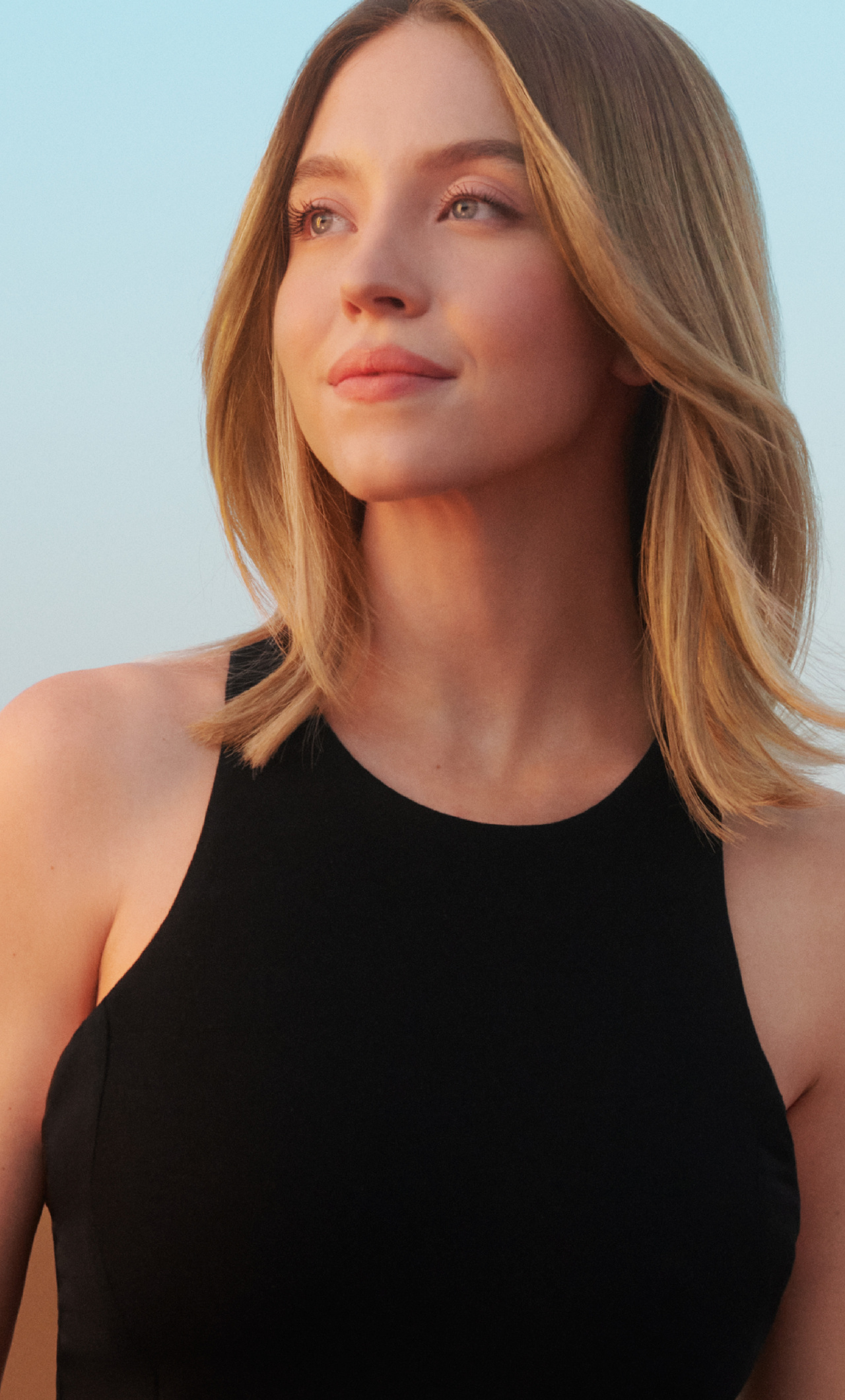 Sydney Sweeney Beauty Visual Louis Canada iPhone HD 4k Wallpaper, Image, Background, Photo and Picture