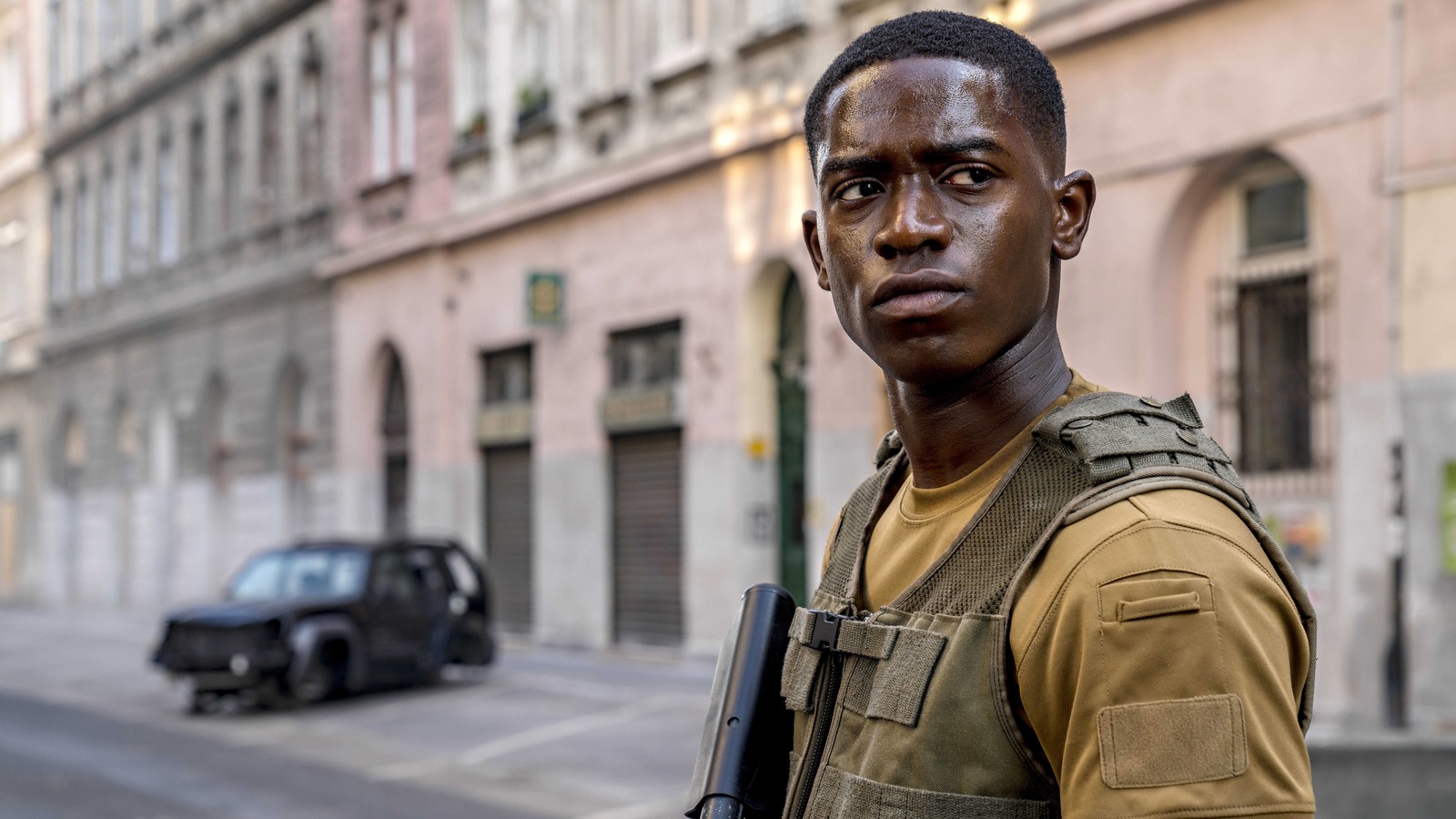 Damson Idris Dishes On His New Action Film Outside The Wire