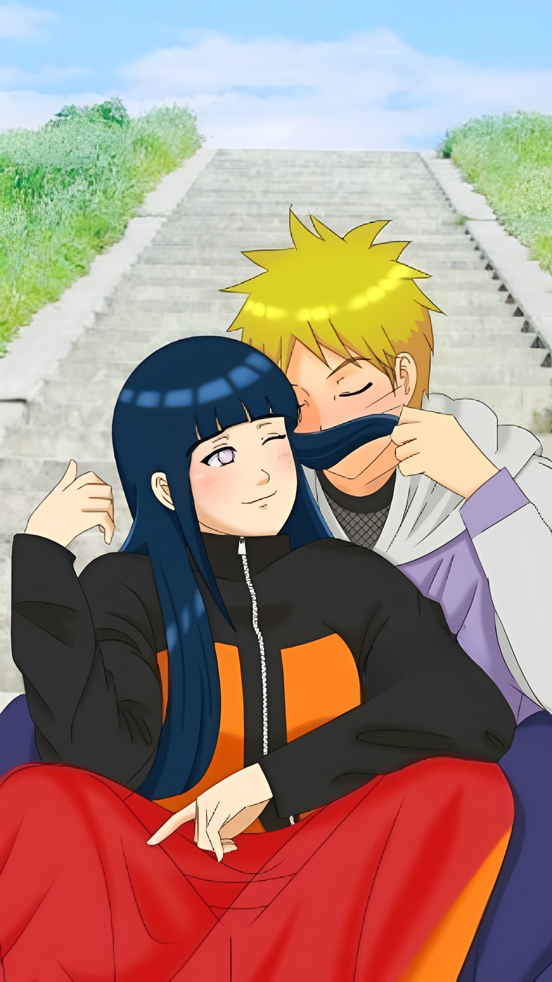 Naruto And Hinata Phone Wallpapers - Wallpaper Cave