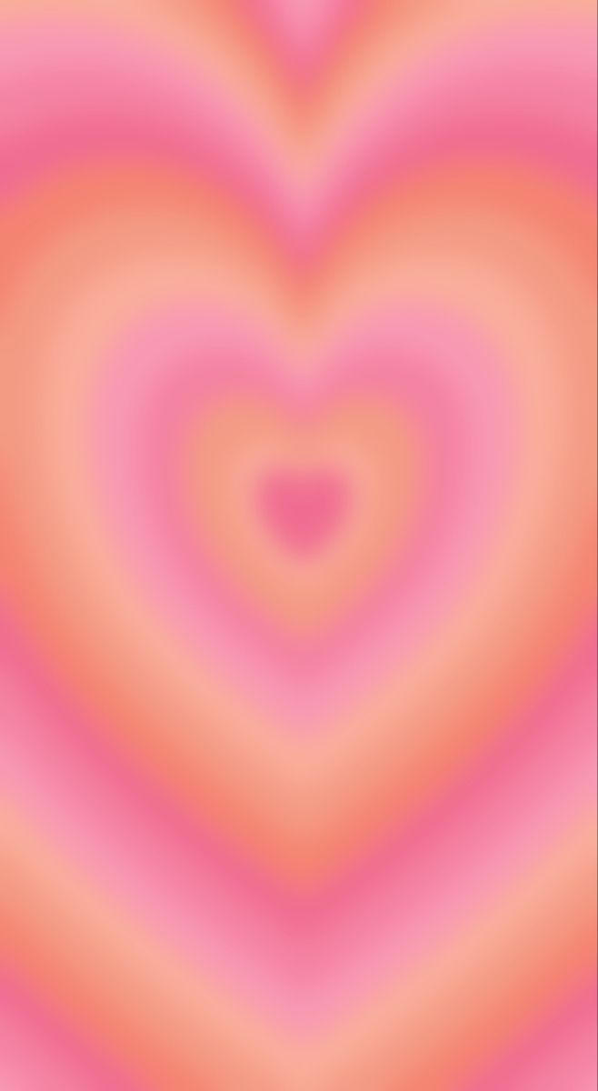 Heart Color Aura. iPhone wallpaper pattern, Heart iphone wallpaper, Pink wallpaper iphone