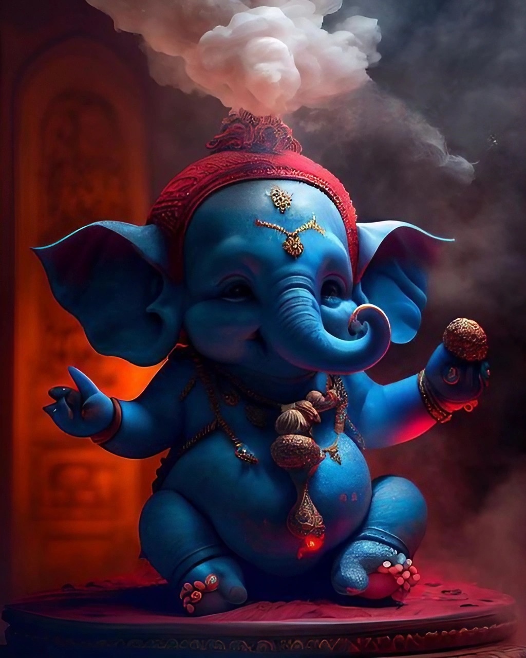 God's Picture Ganesha Wallpaper Download