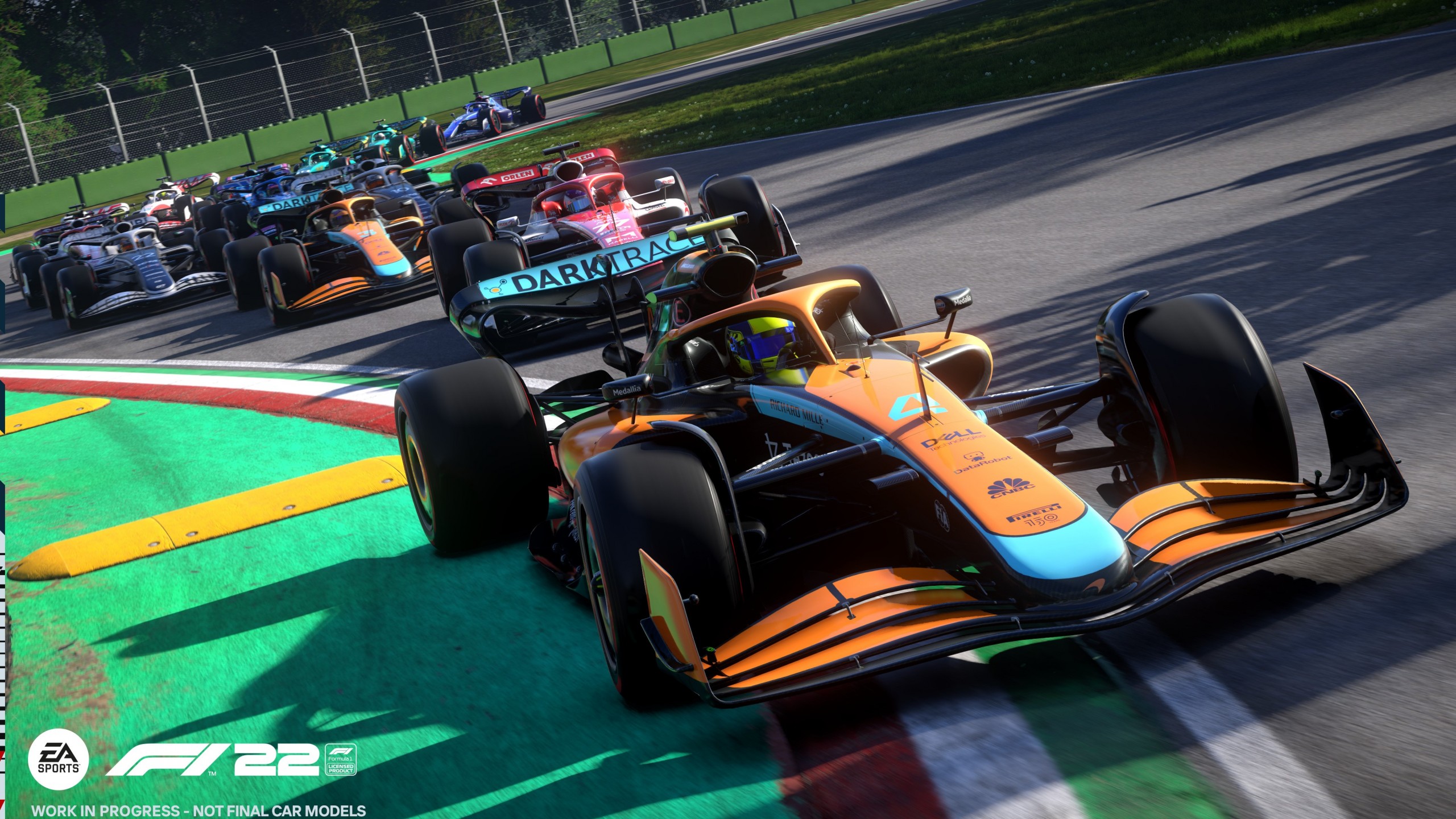 Wallpaper F1 22, screenshot, 4K, Games