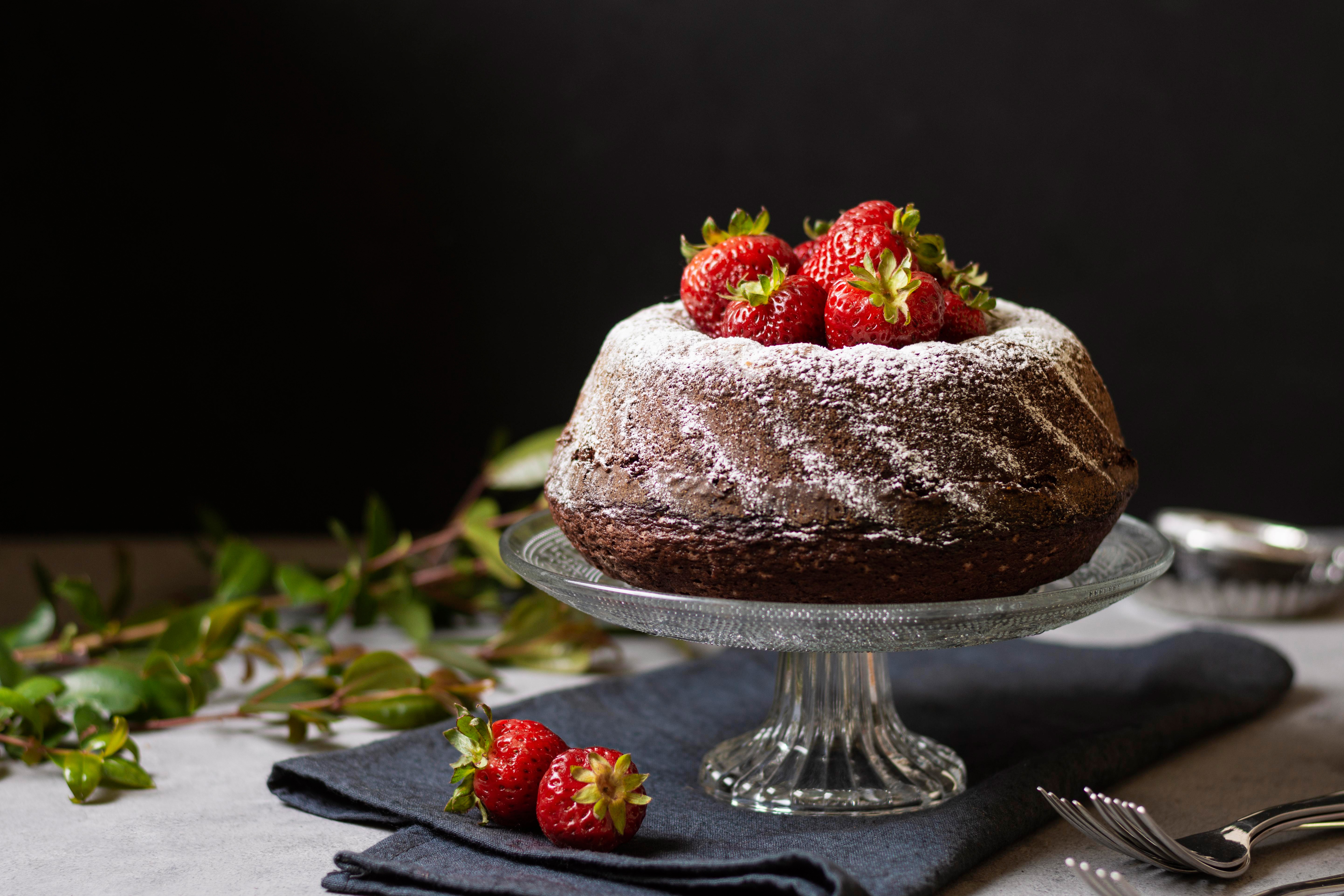 Food Cake 4k Ultra HD Wallpaper
