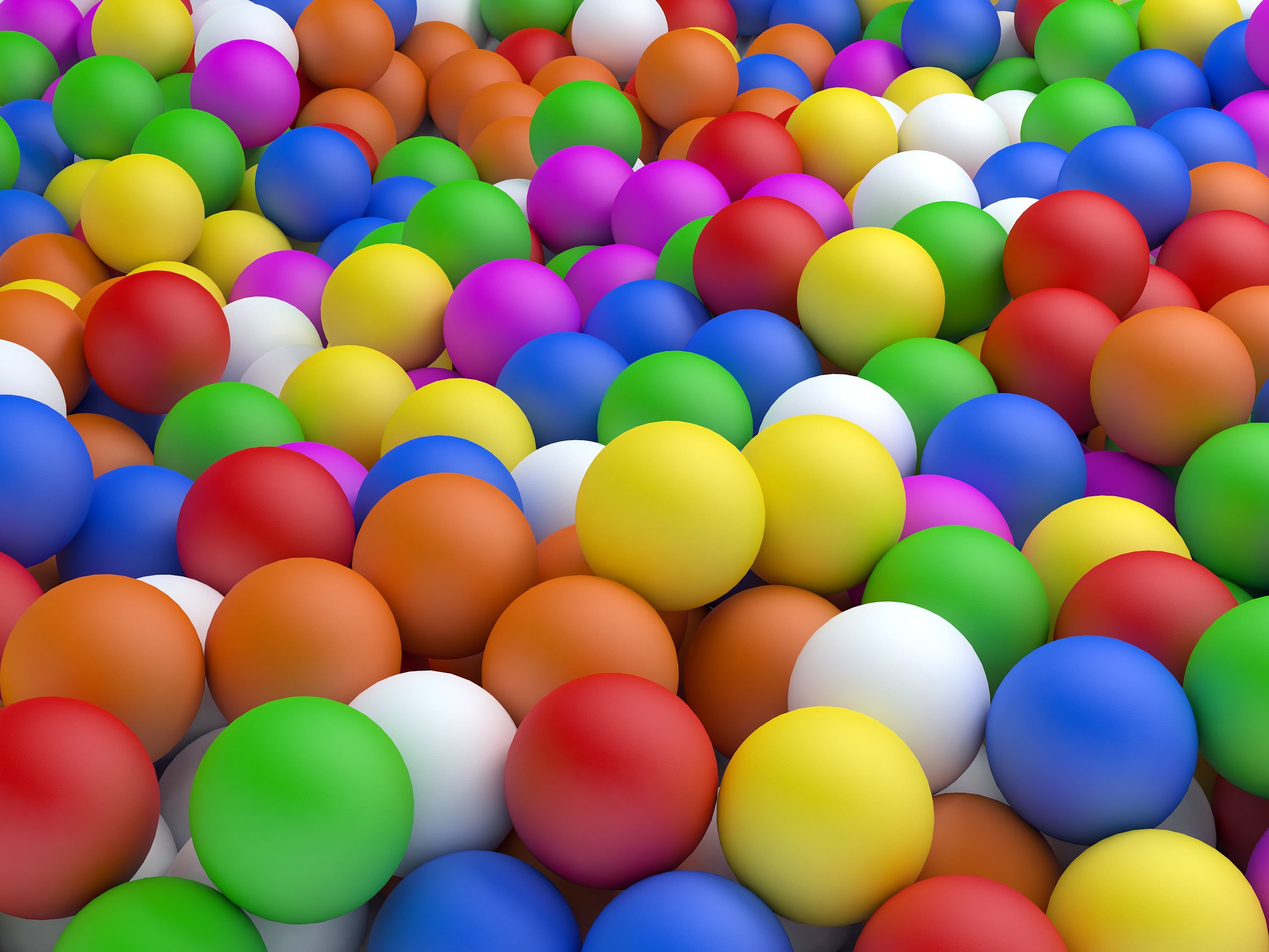 Balls Wallpaper