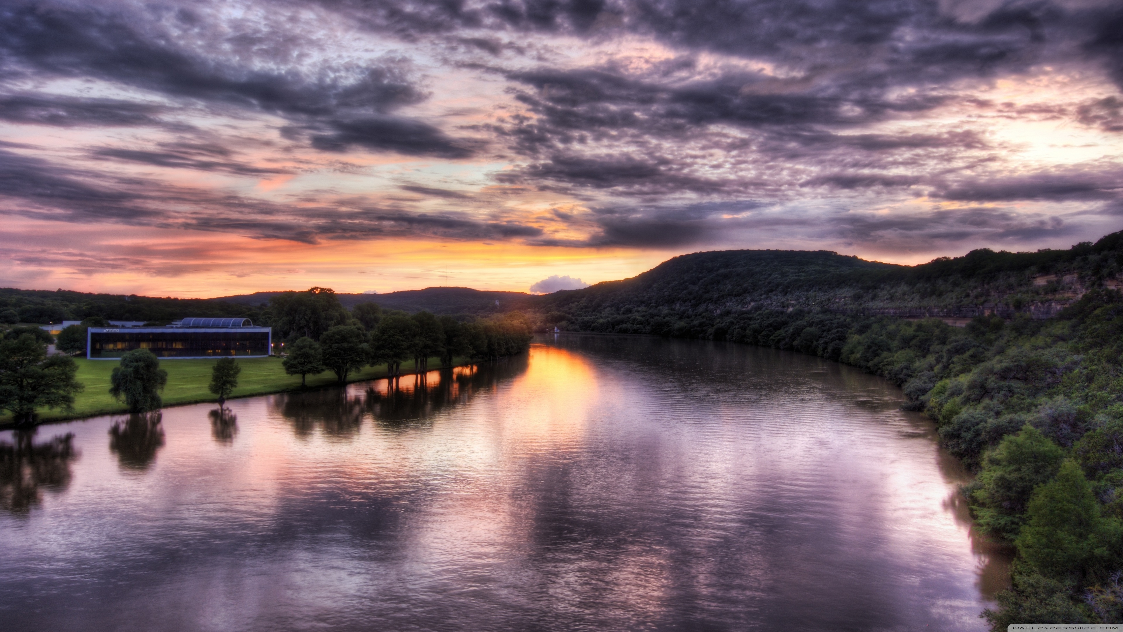 River In Texas Ultra HD Desktop Background Wallpaper for 4K UHD TV, Multi Display, Dual Monitor, Tablet