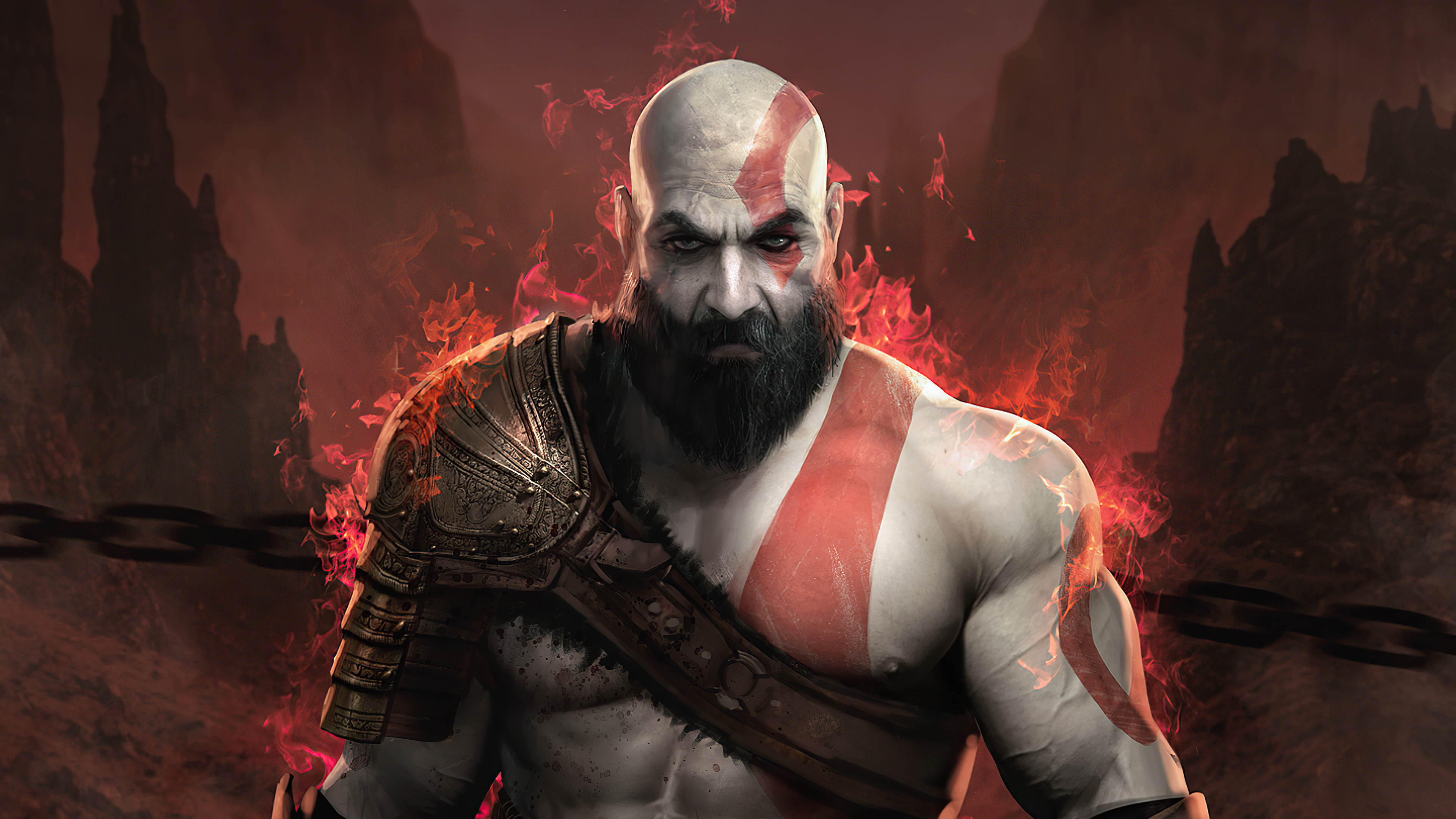 Kratos God Of War 4 2020 4k, HD Games, 4k Wallpaper, Image, Background, Photo and Picture