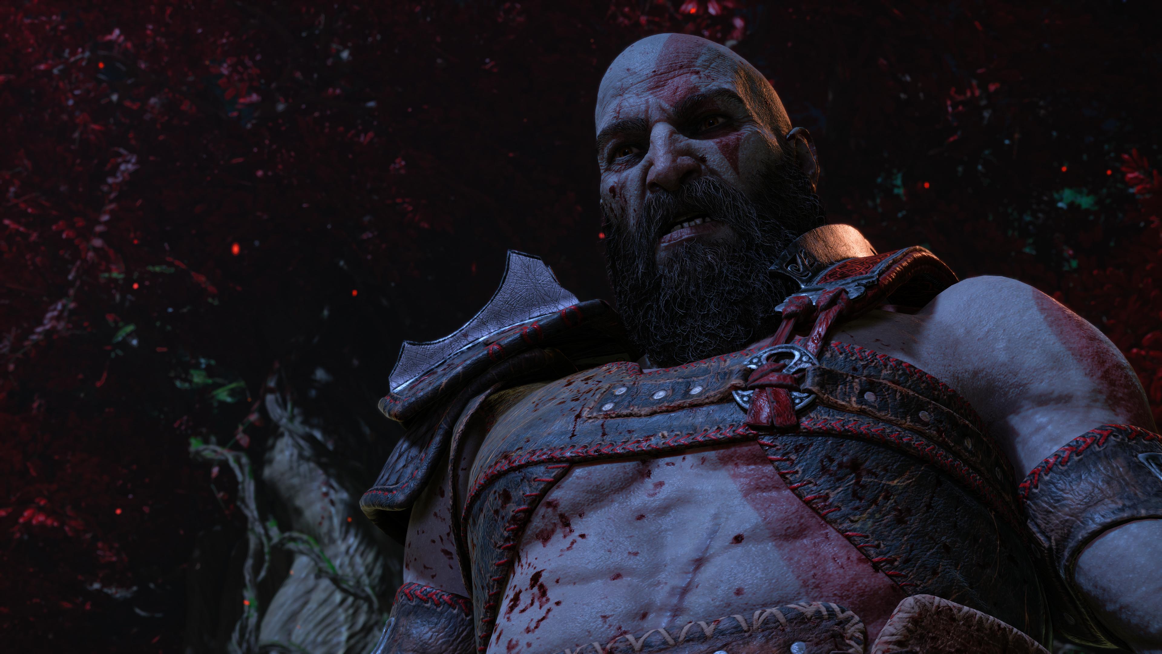 4K Kratos (God Of War) Wallpaper and Background Image
