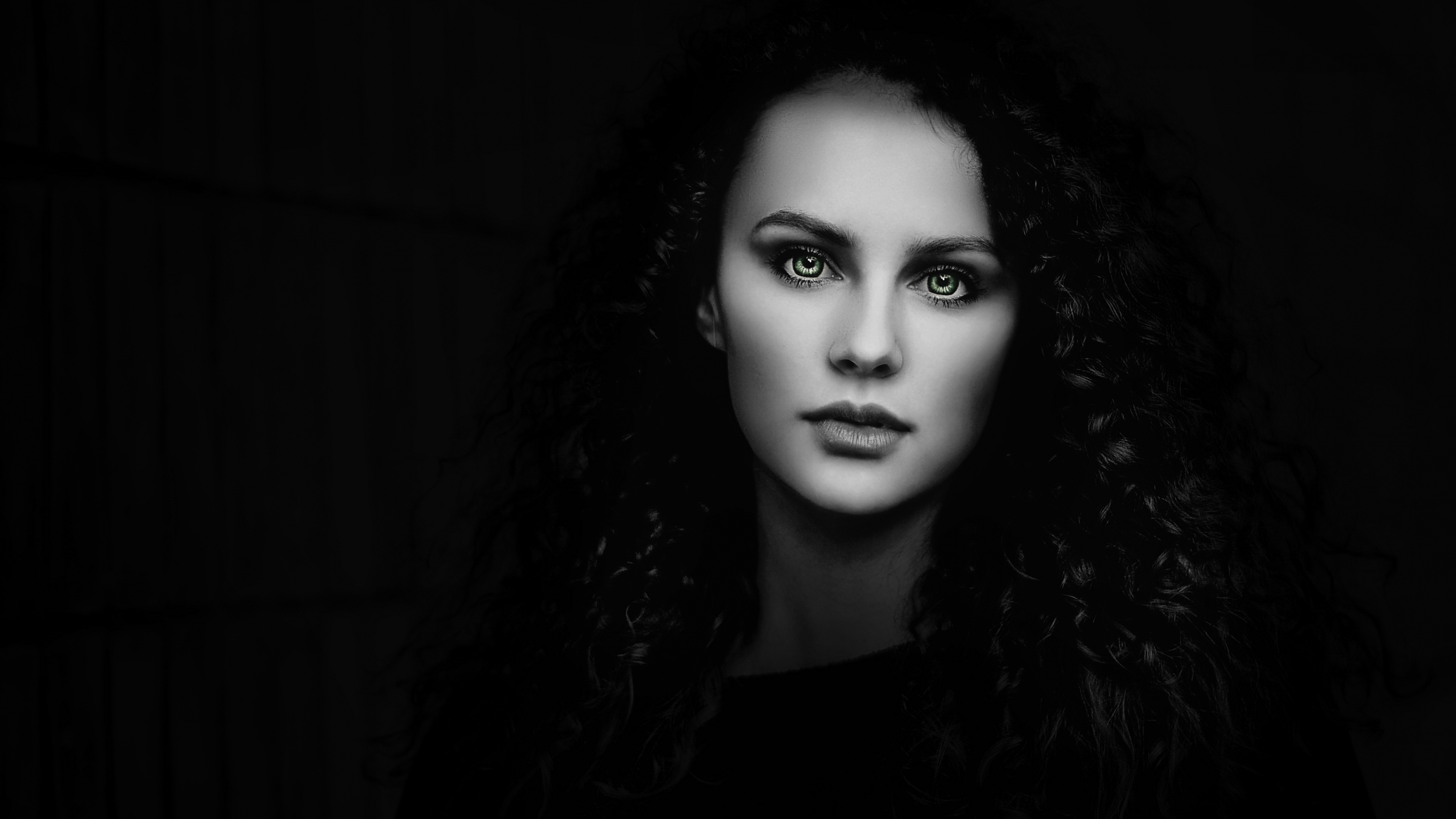 Woman Wallpaper 4K, Beautiful, Portrait