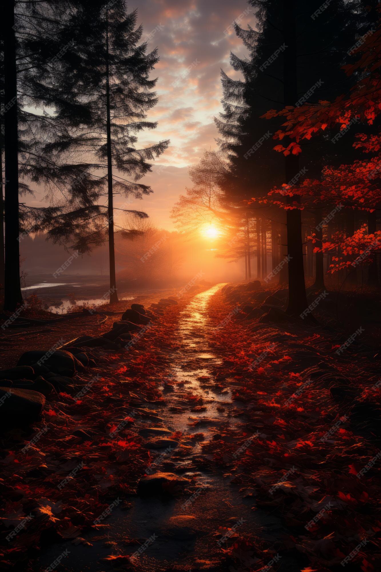 Fall iPhone Wallpaper Image