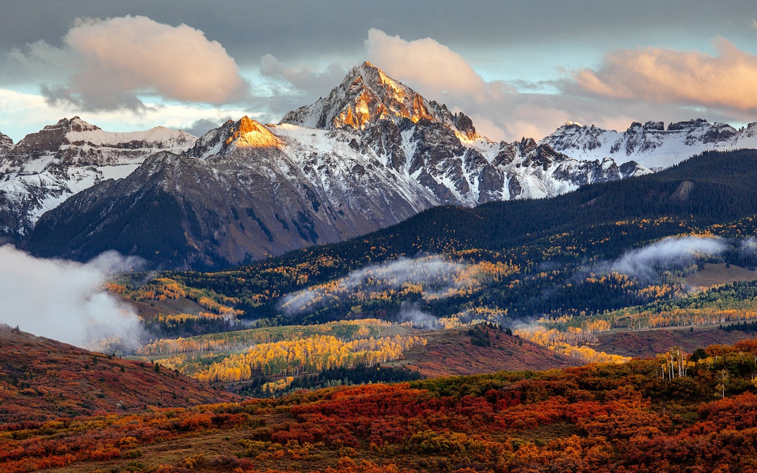 Colorado Mountains 2560x1600 Resolution HD 4k Wallpaper, Image, Background, Photo and Picture