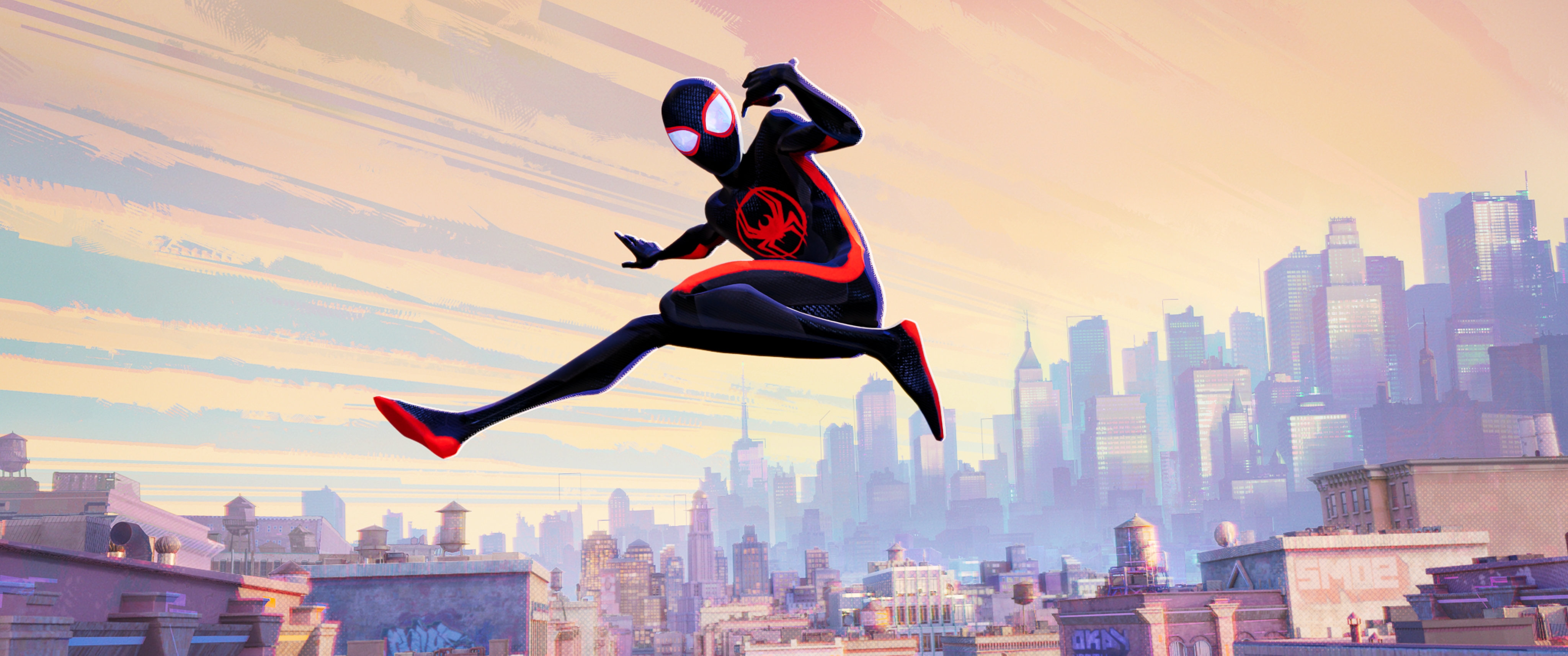 Spider Man Across The Spider Verse HD Wallpaper