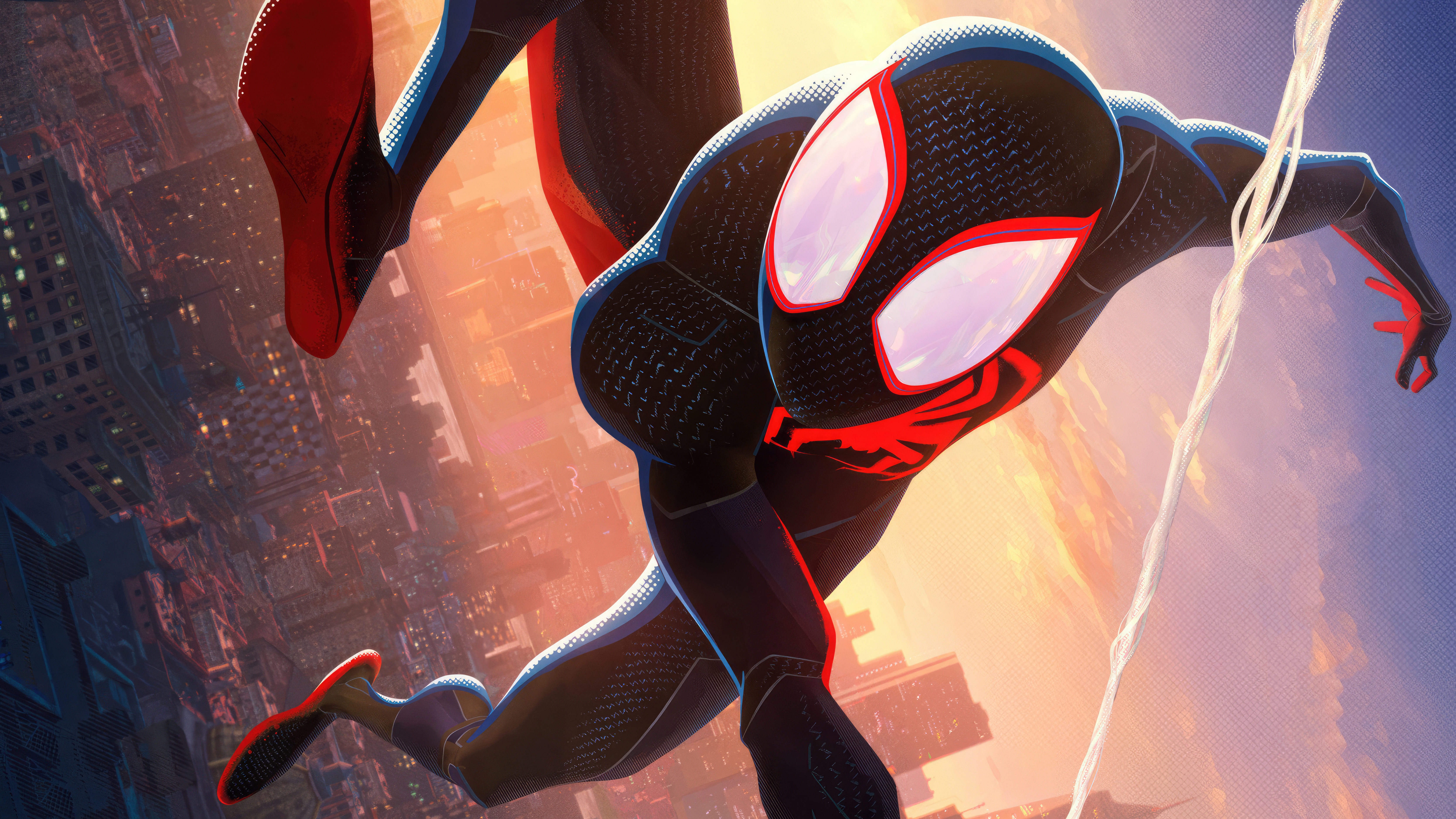 Miles Morales In Spiderman Across The Spider Verse 2023 5k, HD Movies, 4k Wallpaper, Image, Background, Photo and Picture